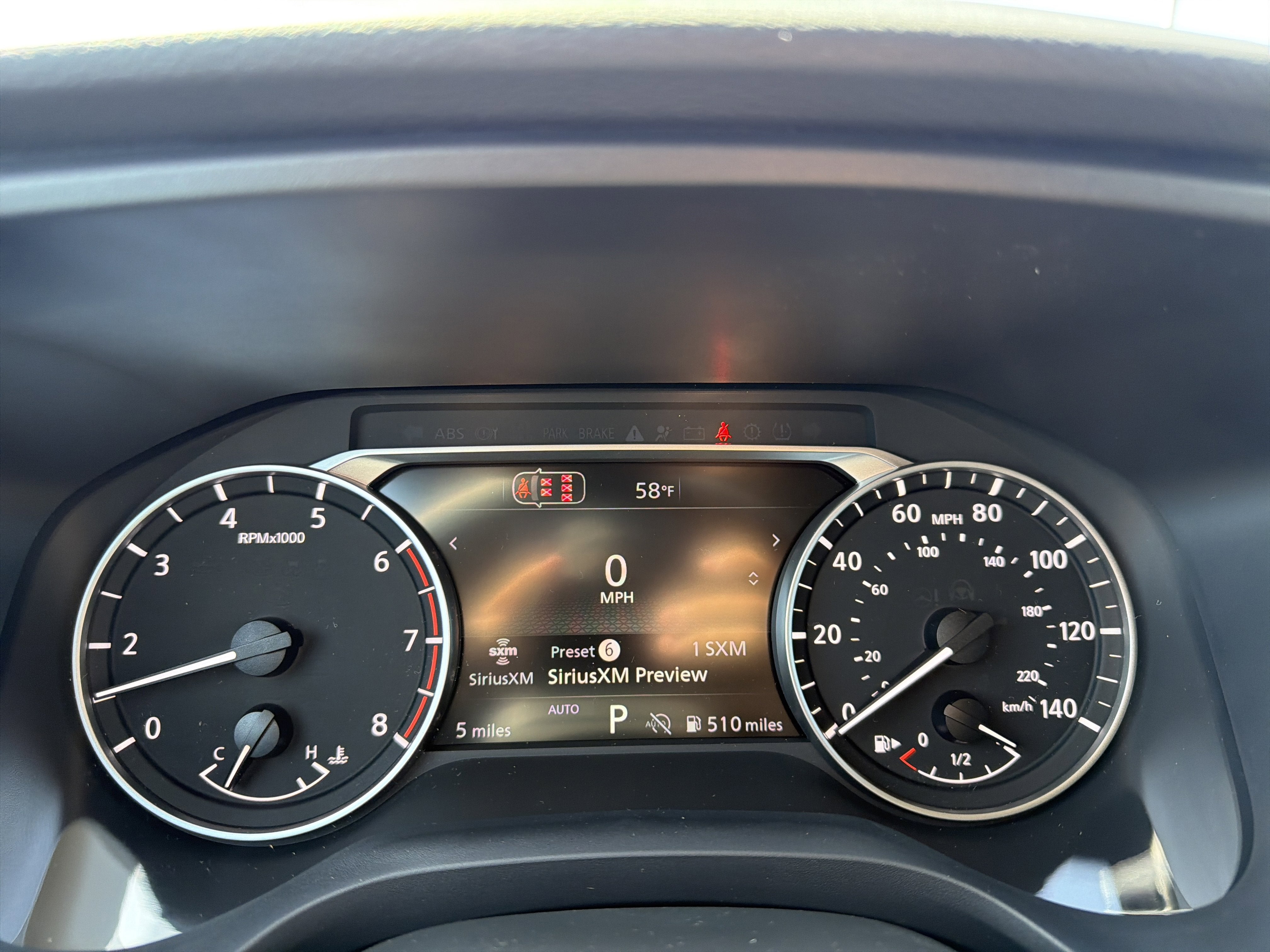 2026 Nissan Rogue Dark Armor