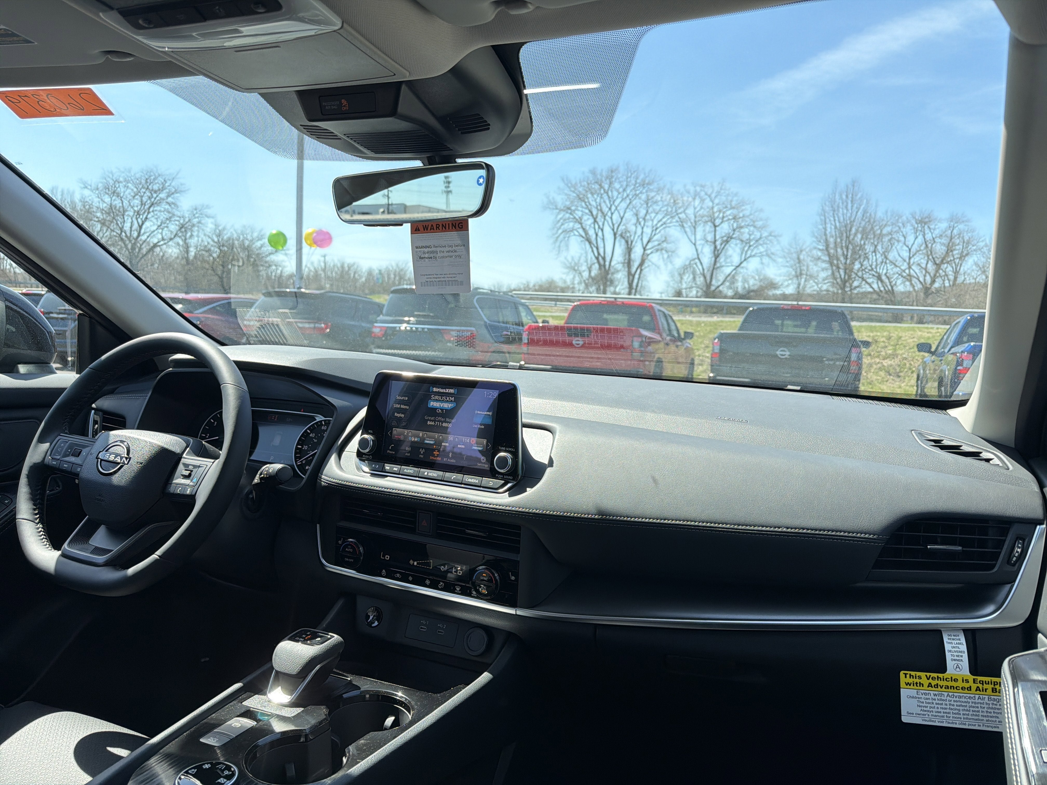 2026 Nissan Rogue Dark Armor