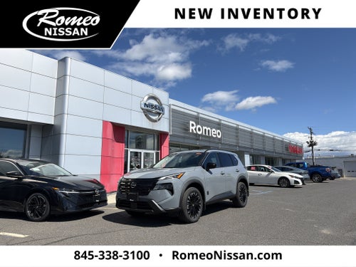2026 Nissan Rogue Dark Armor