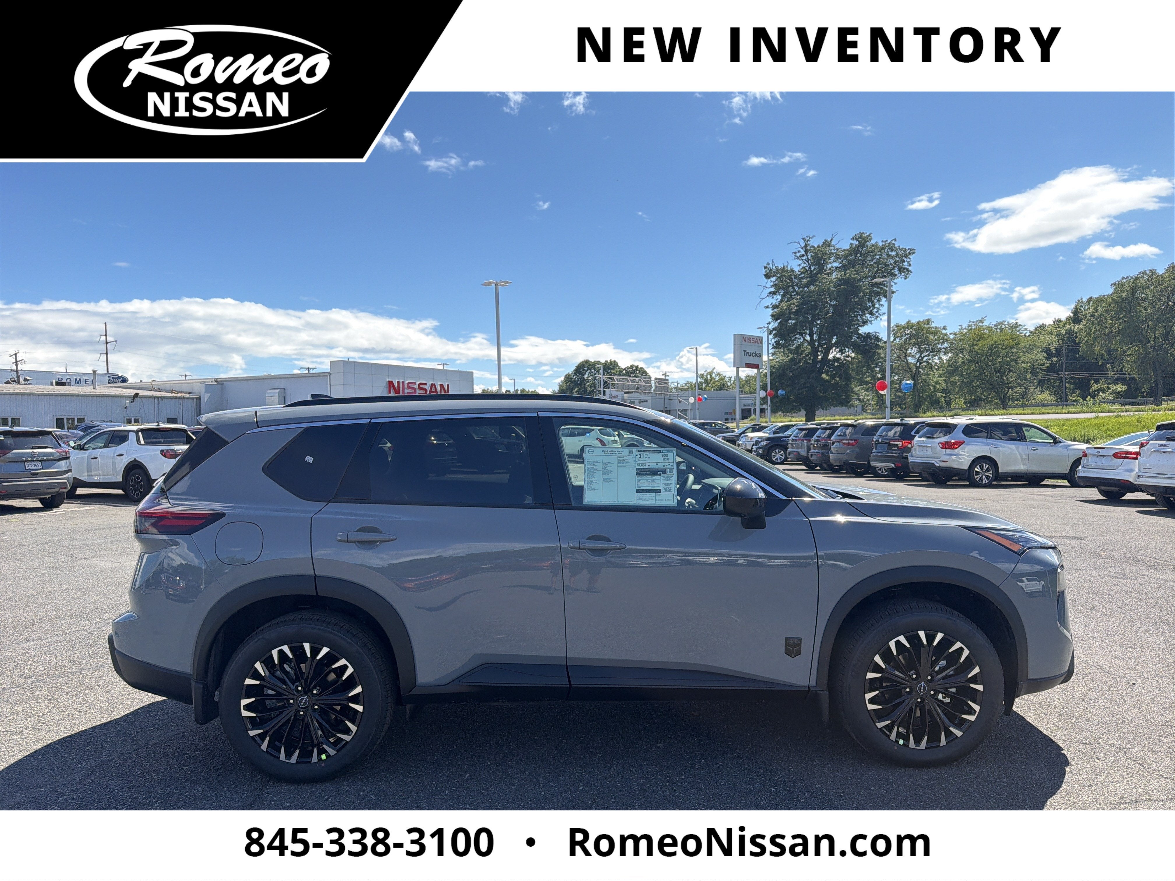 2026 Nissan Rogue Dark Armor