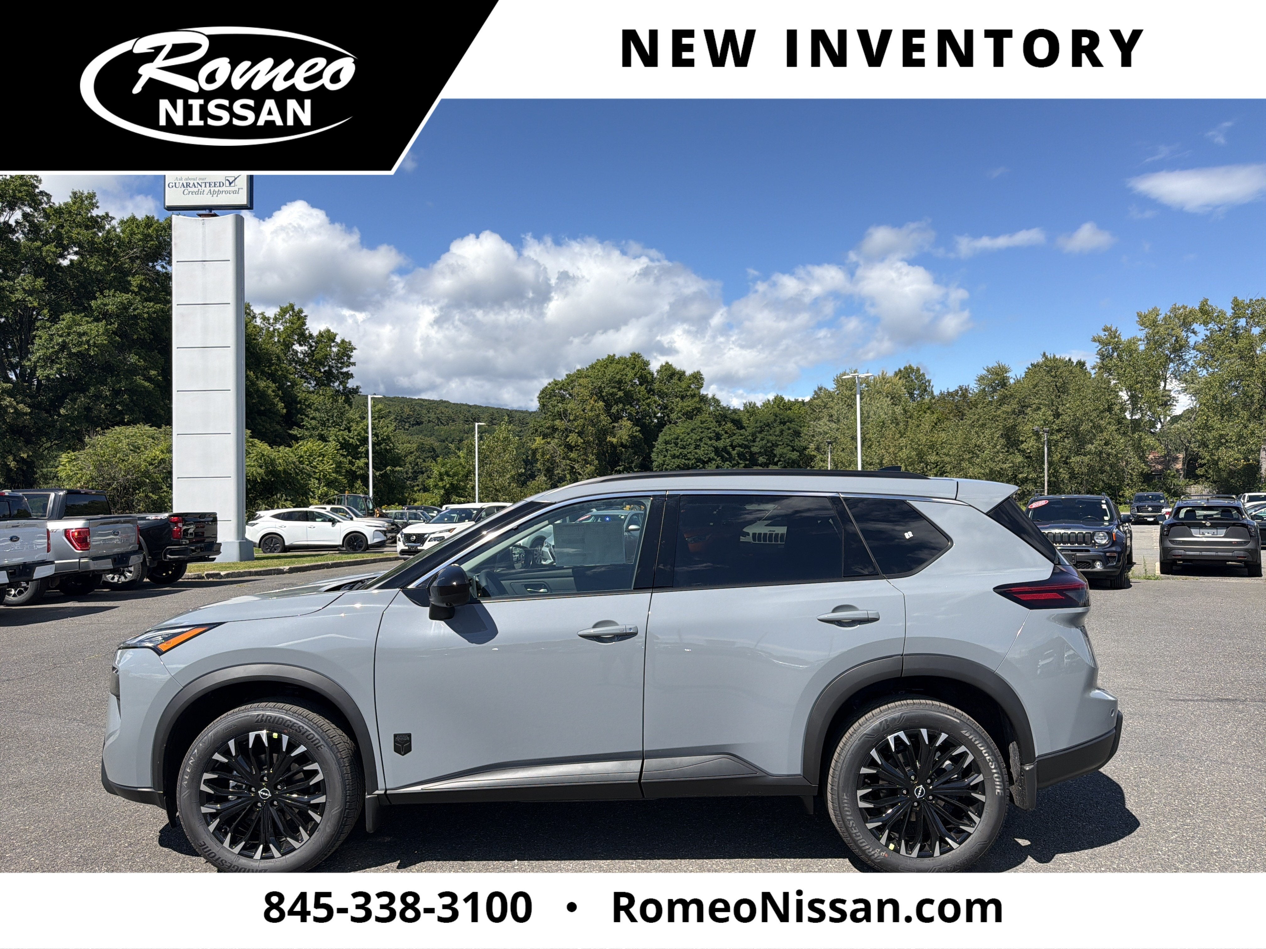 2026 Nissan Rogue Dark Armor
