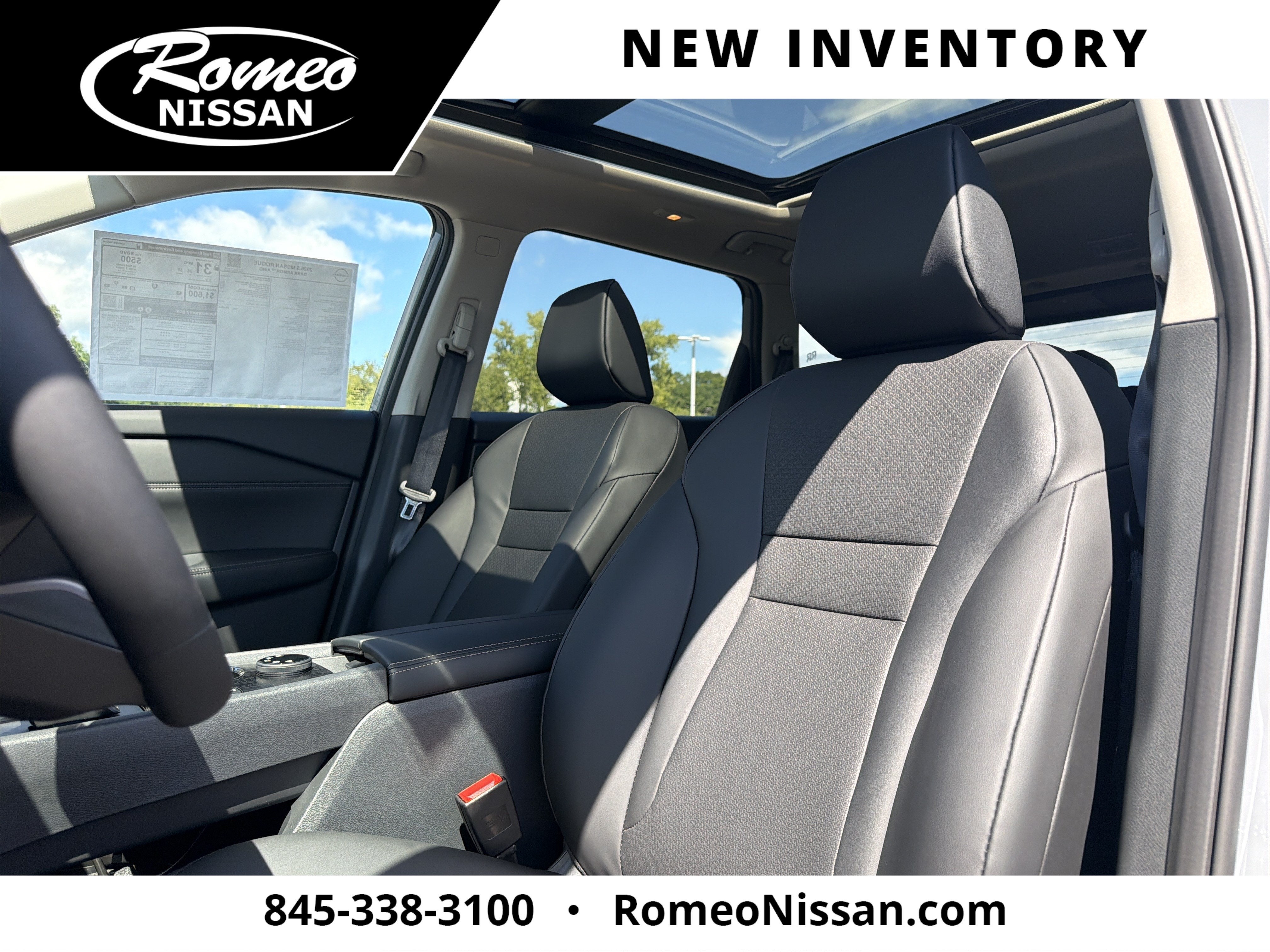 2026 Nissan Rogue Dark Armor