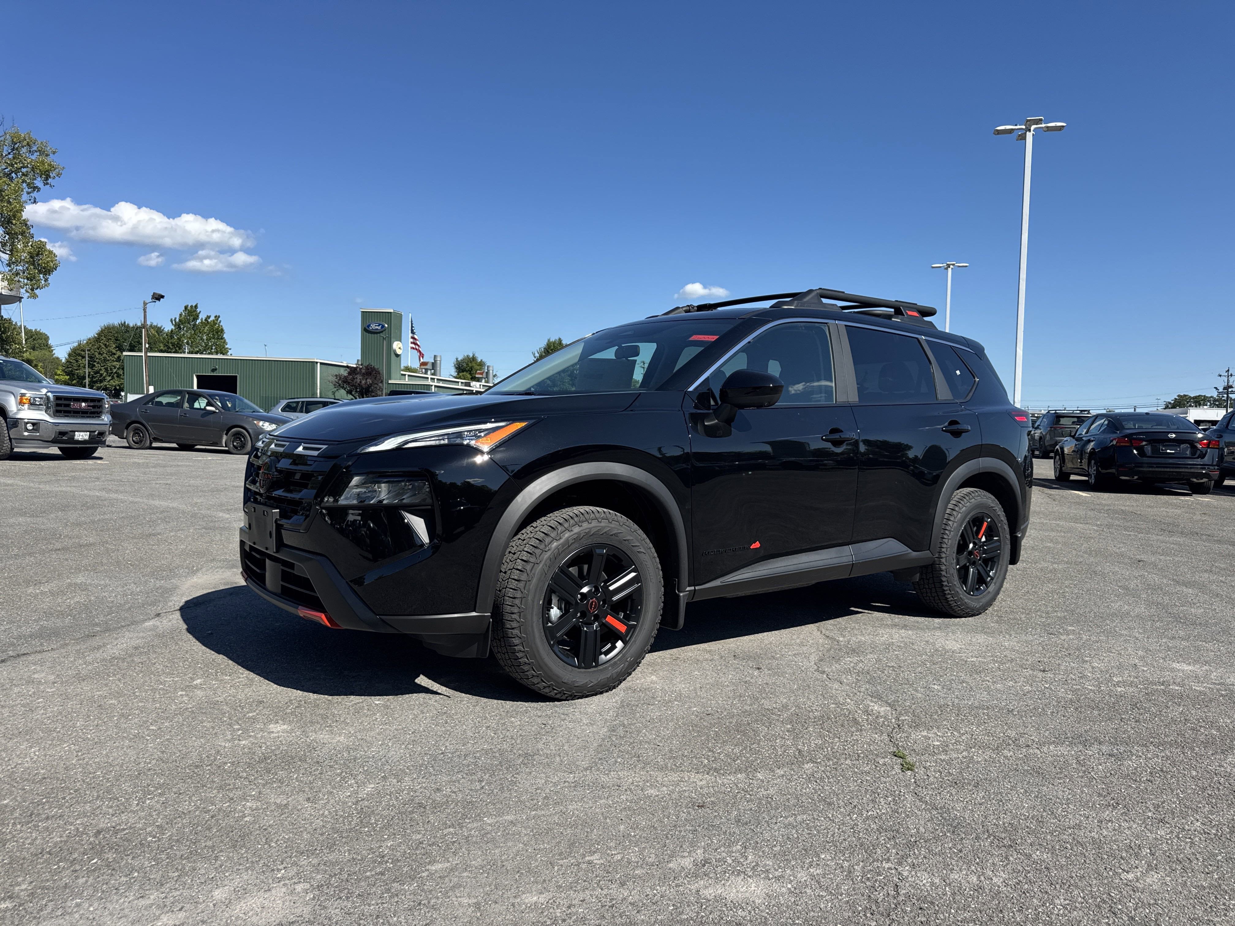 2026 Nissan Rogue Rock Creek