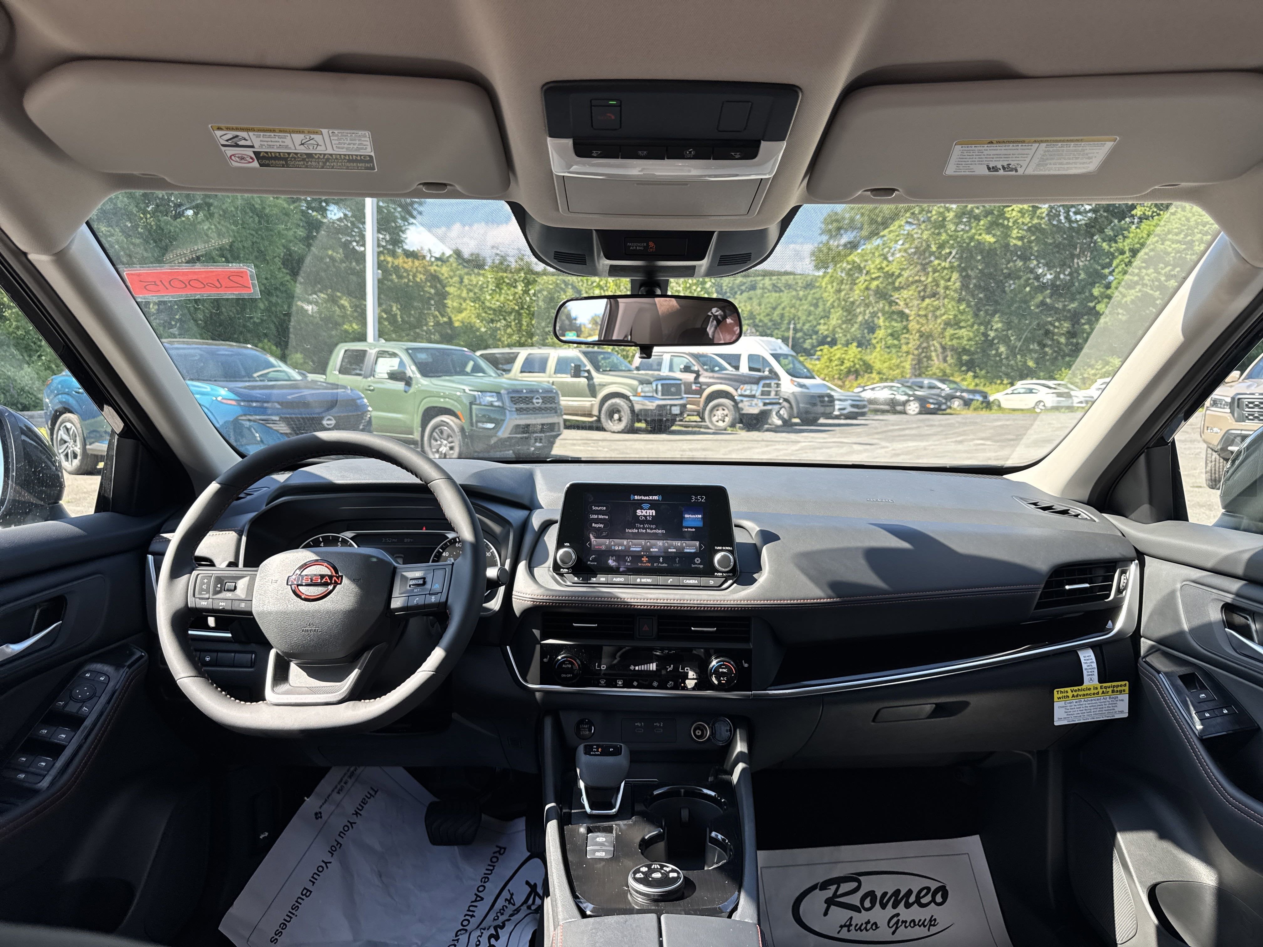 2026 Nissan Rogue Rock Creek