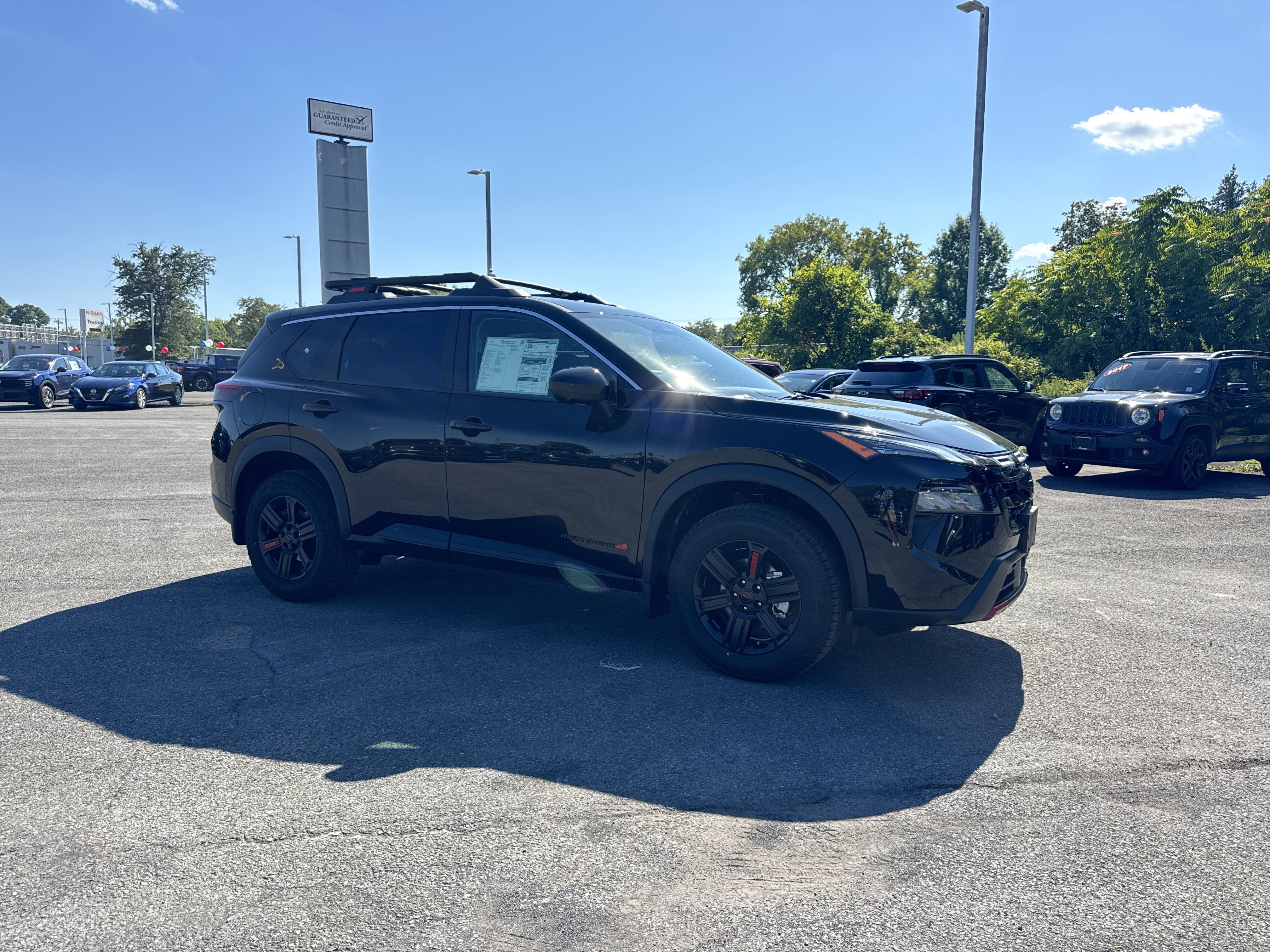 2026 Nissan Rogue Rock Creek