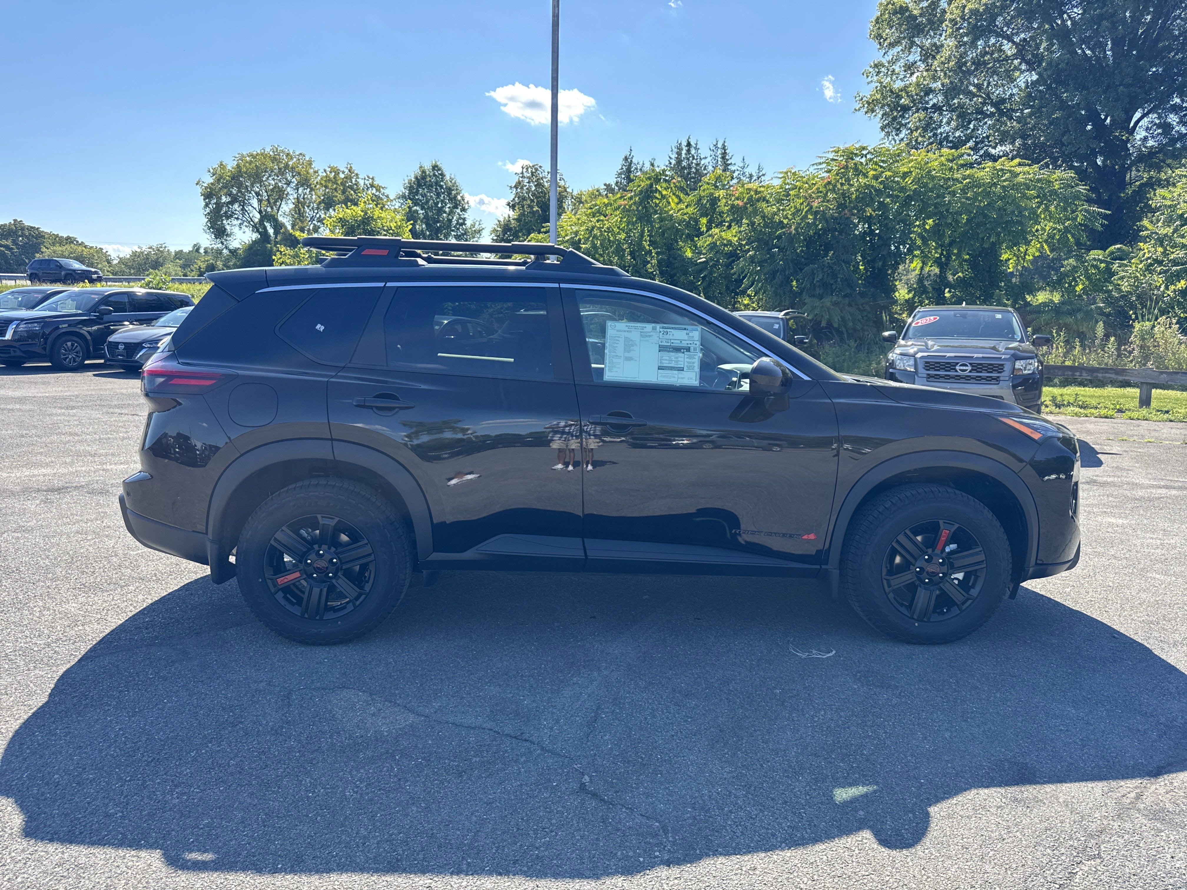 2026 Nissan Rogue Rock Creek