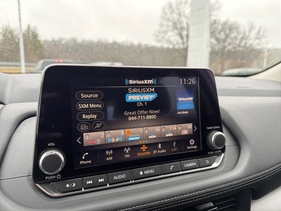 2026 Nissan Rogue SV