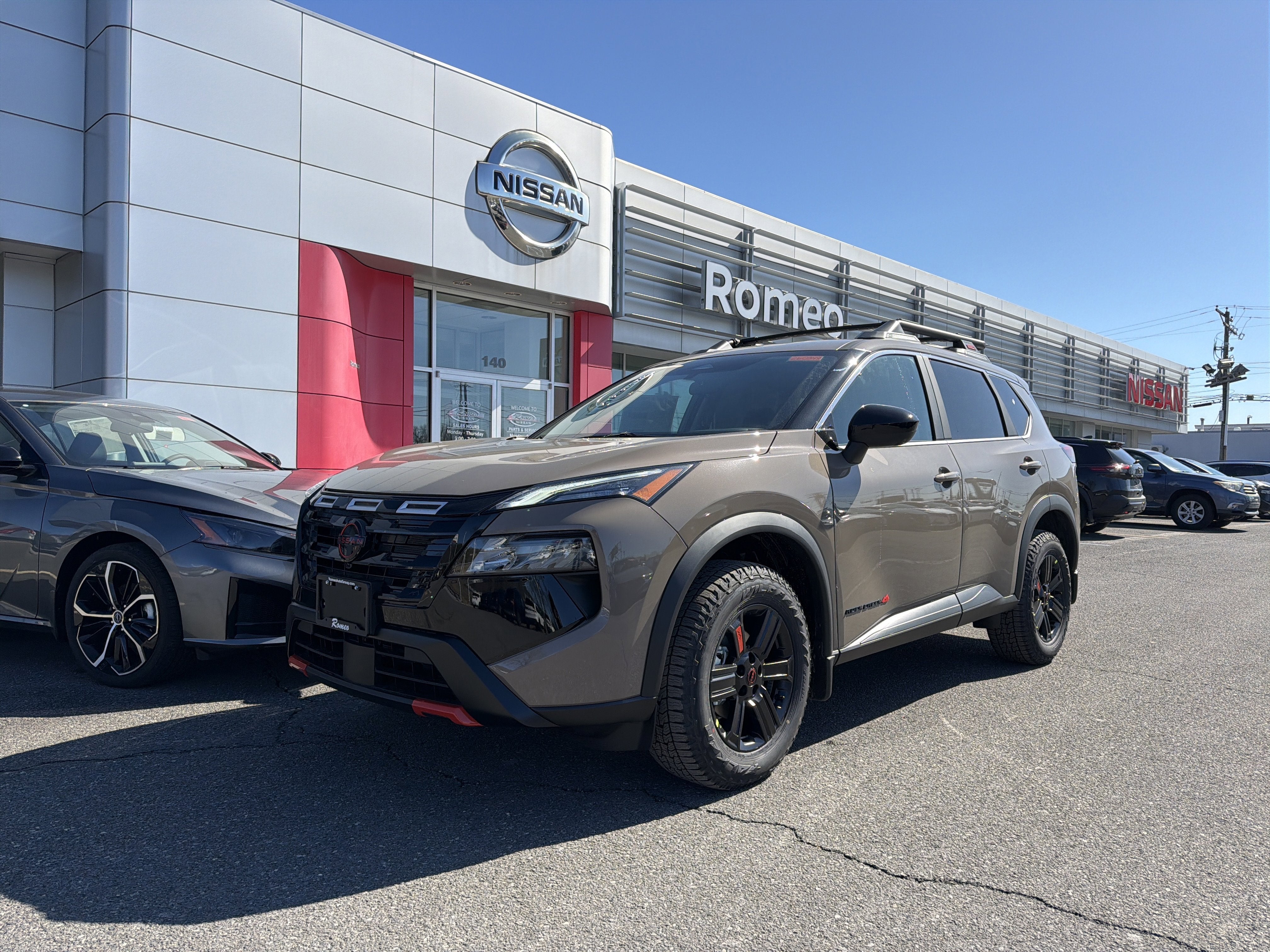 2026 Nissan Rogue Rock Creek