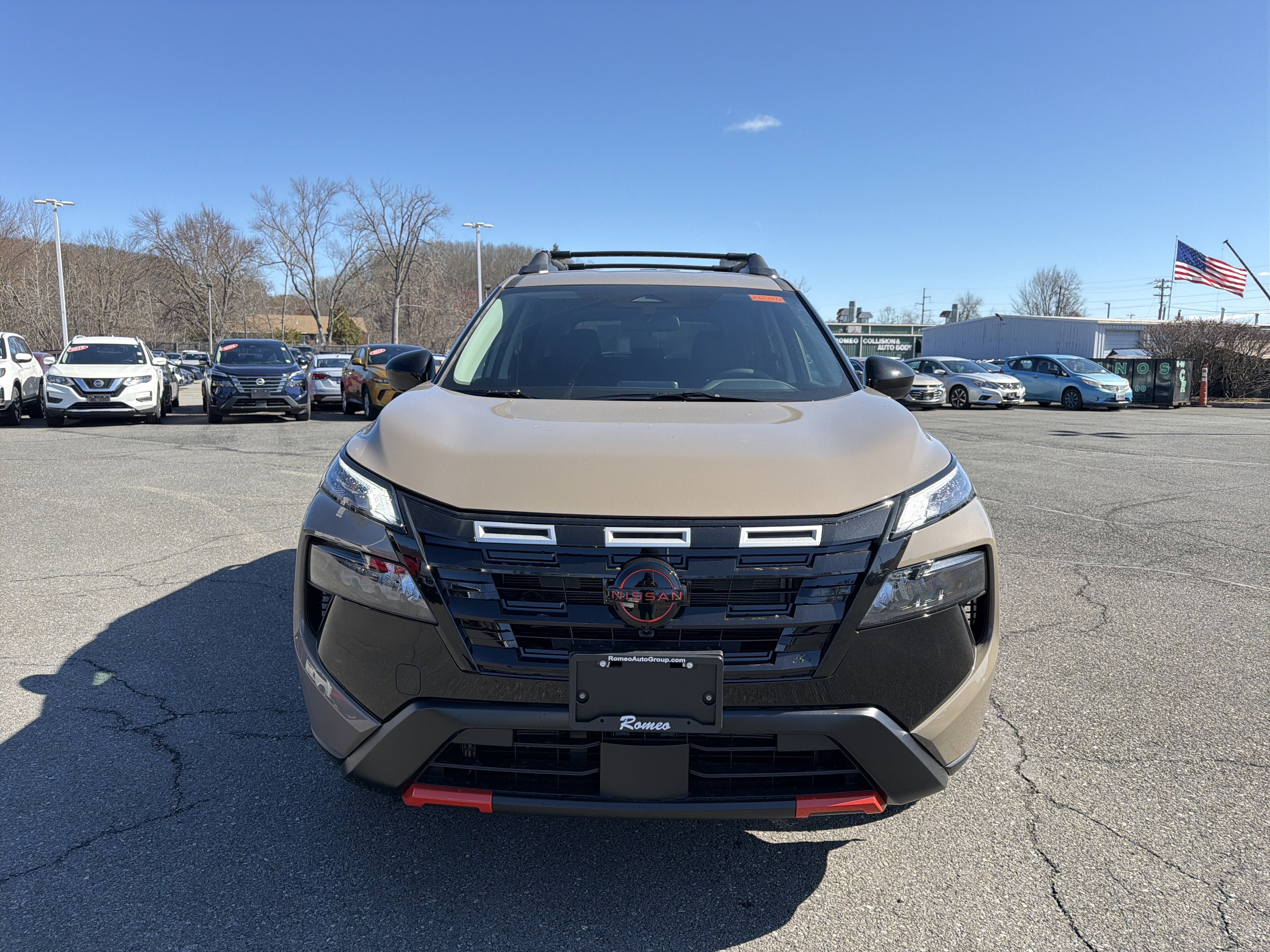 2026 Nissan Rogue Rock Creek