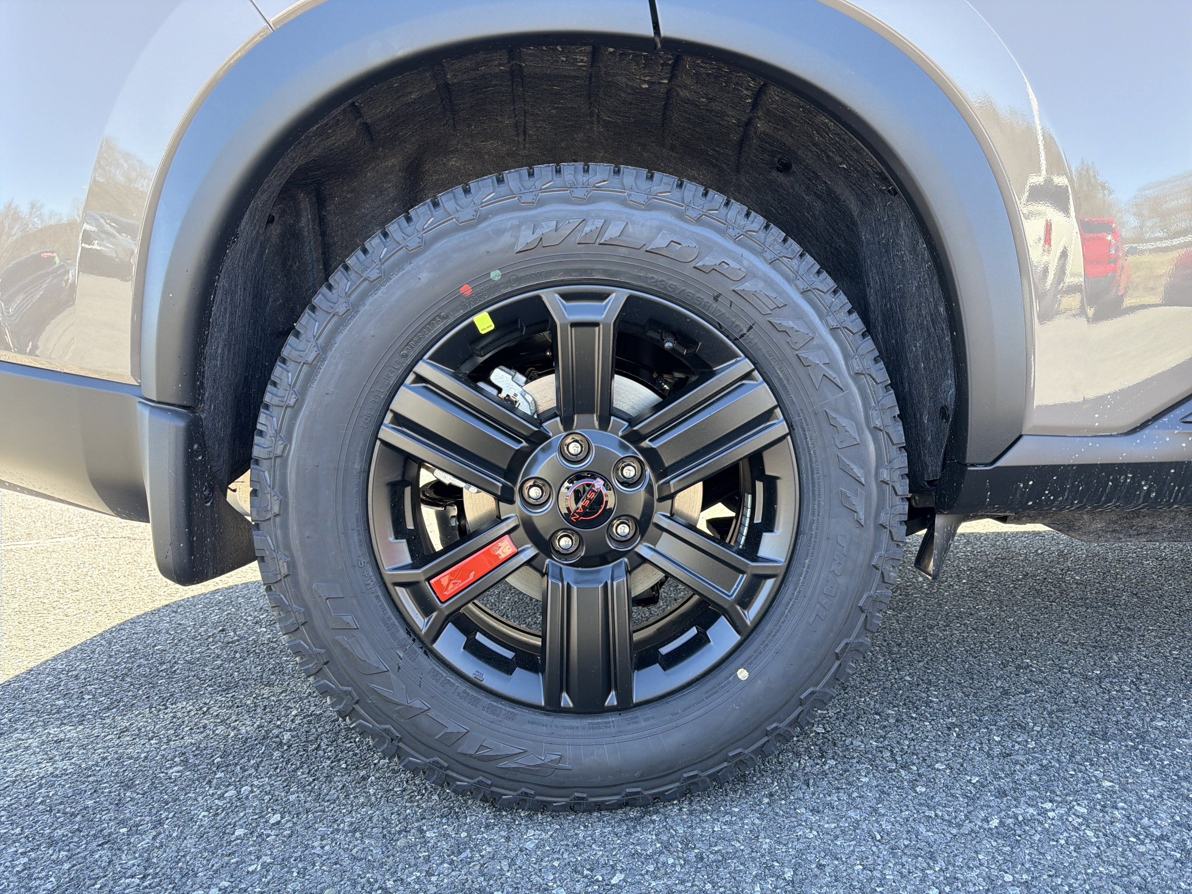 2026 Nissan Rogue Rock Creek