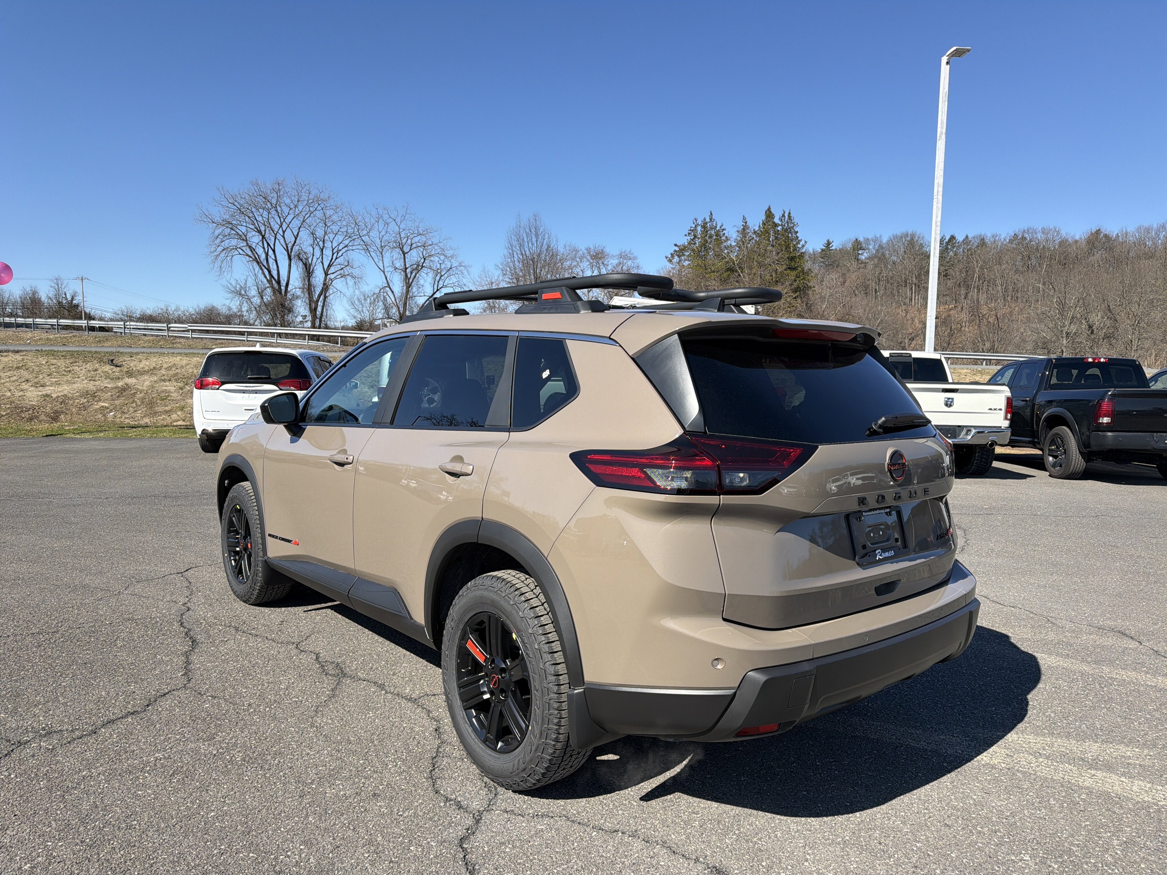 2026 Nissan Rogue Rock Creek