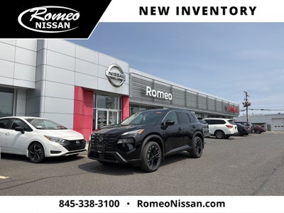 2026 Nissan Rogue Dark Armor