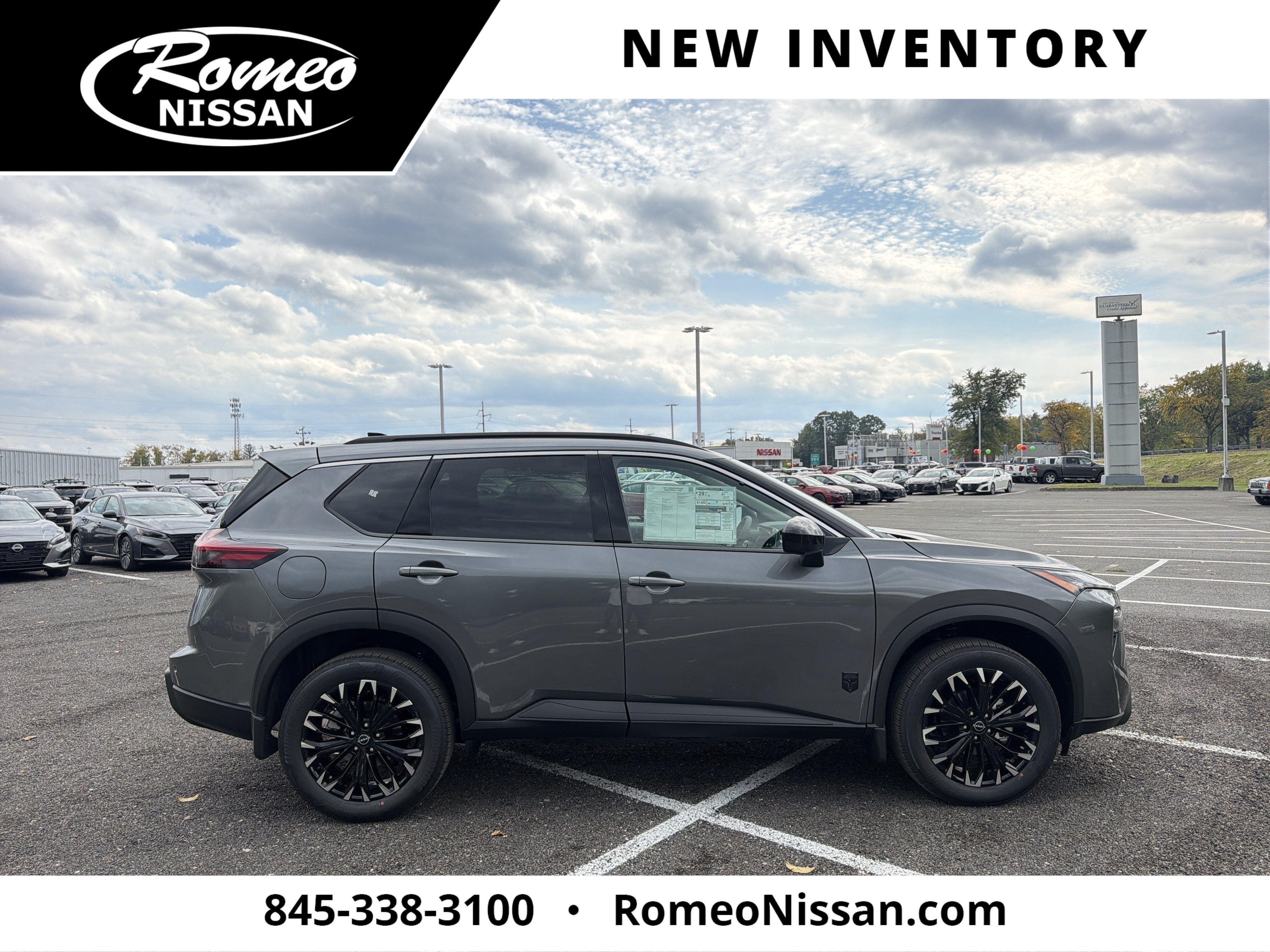 2027 Nissan Rogue Dark Armor