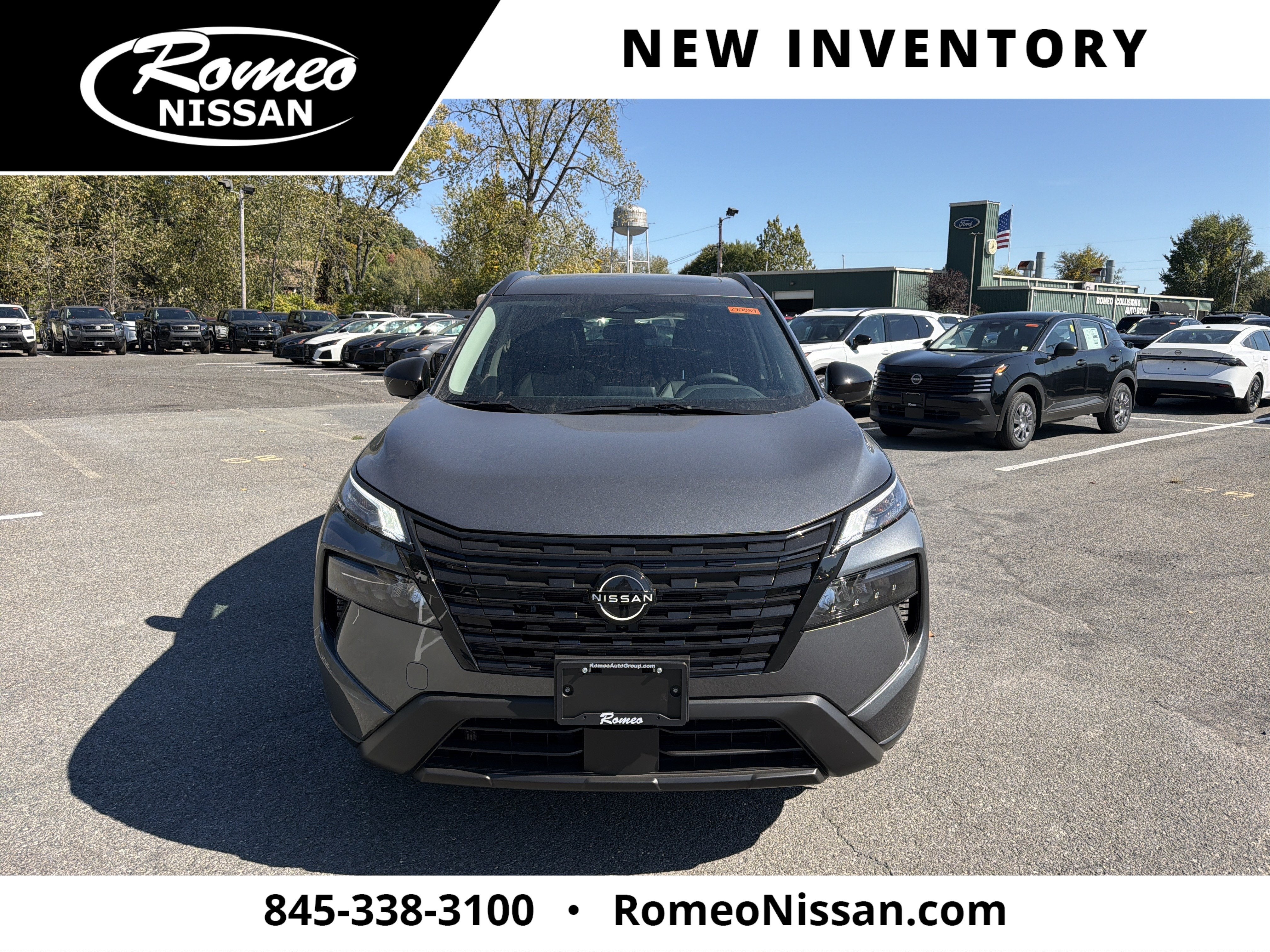 2027 Nissan Rogue Dark Armor