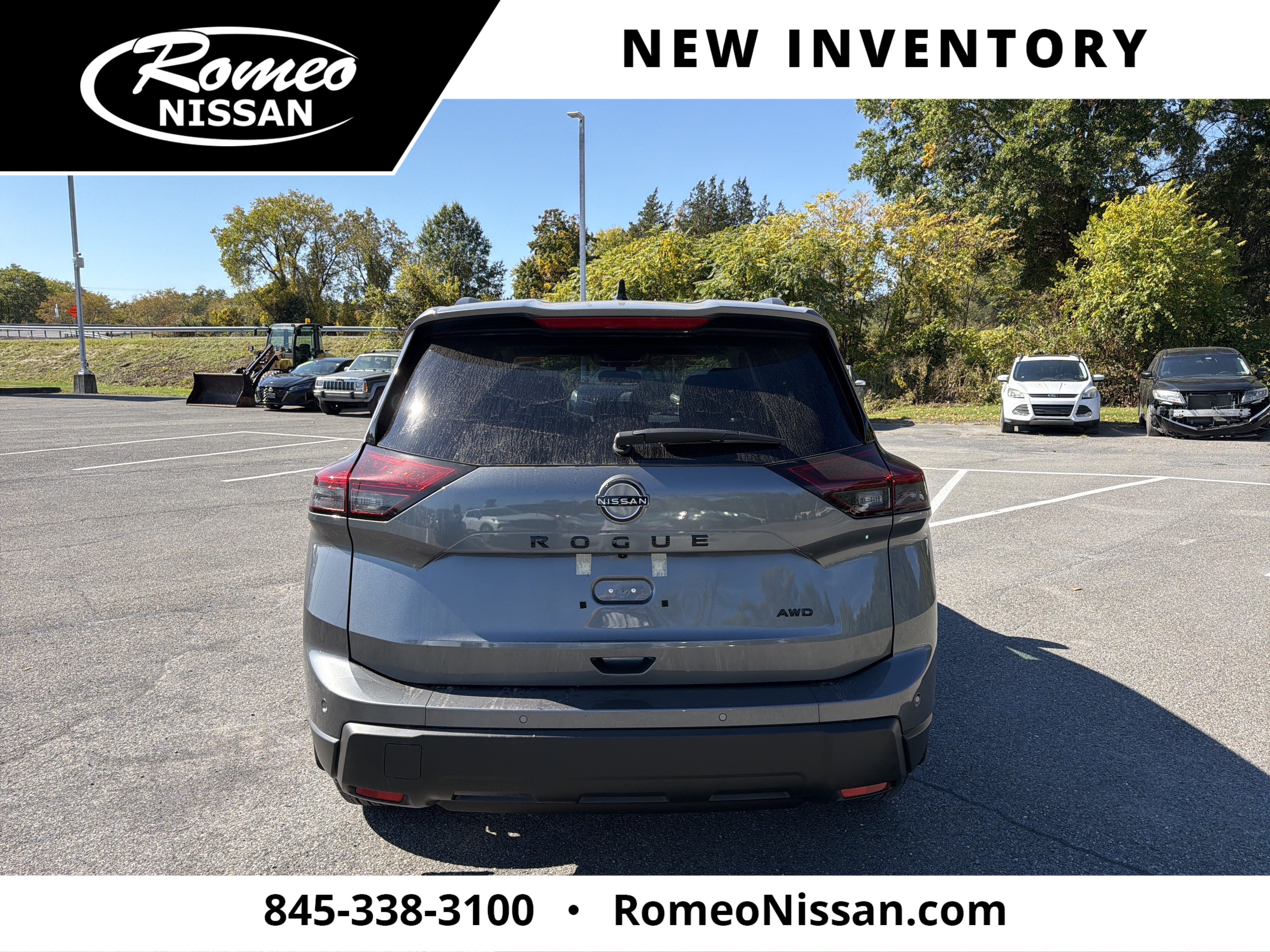 2027 Nissan Rogue Dark Armor