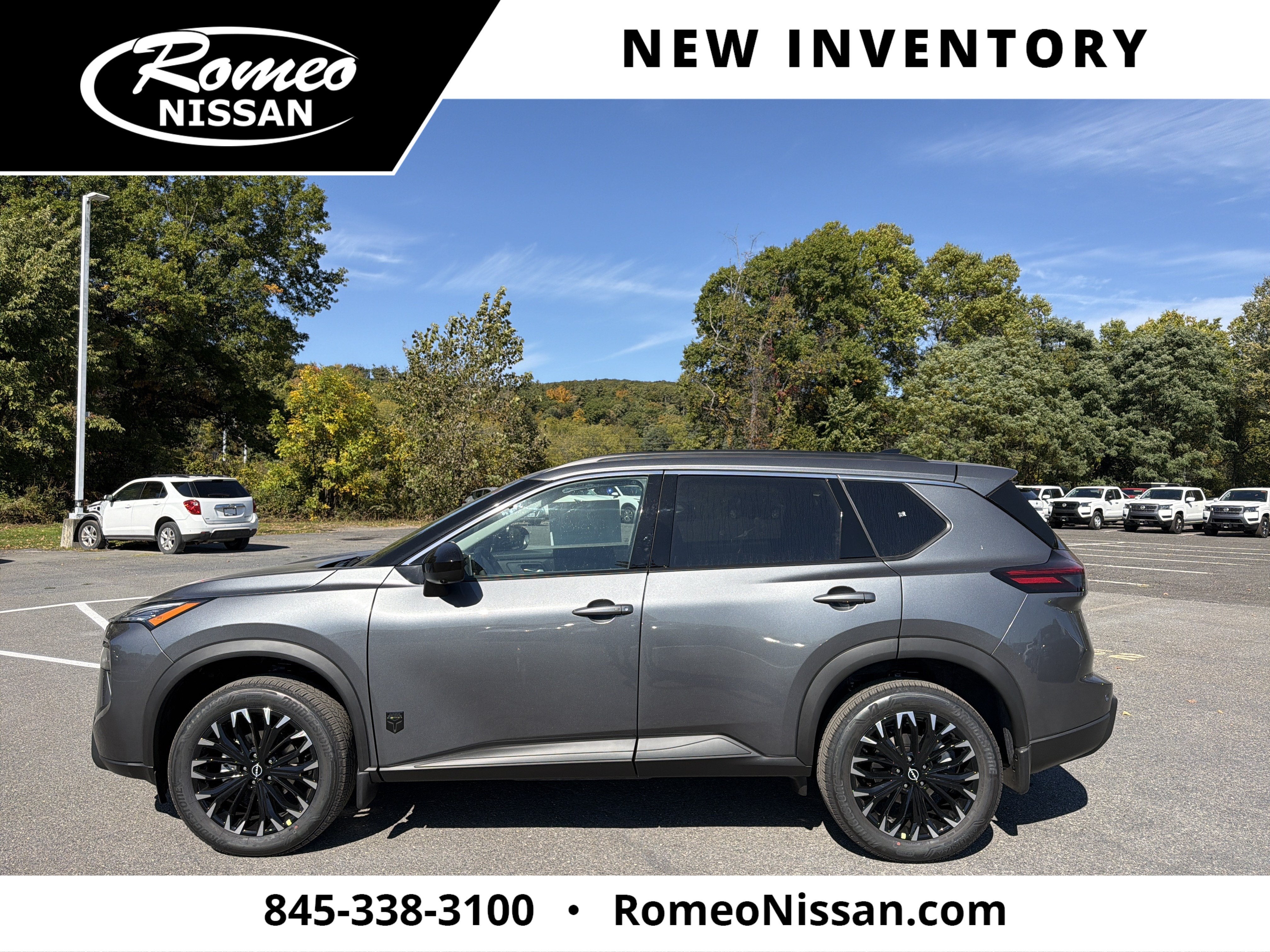 2027 Nissan Rogue Dark Armor