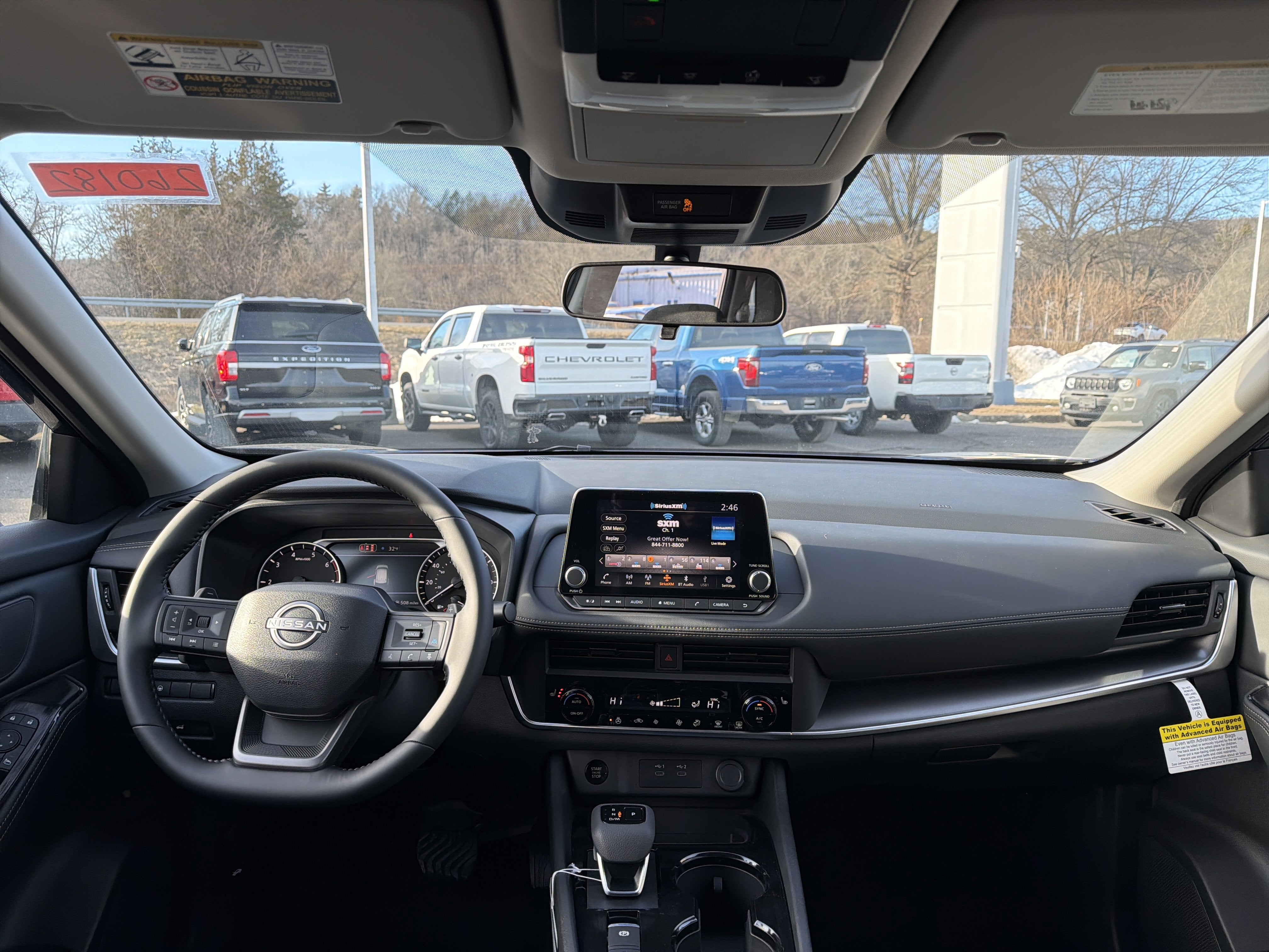 2026 Nissan Rogue SV