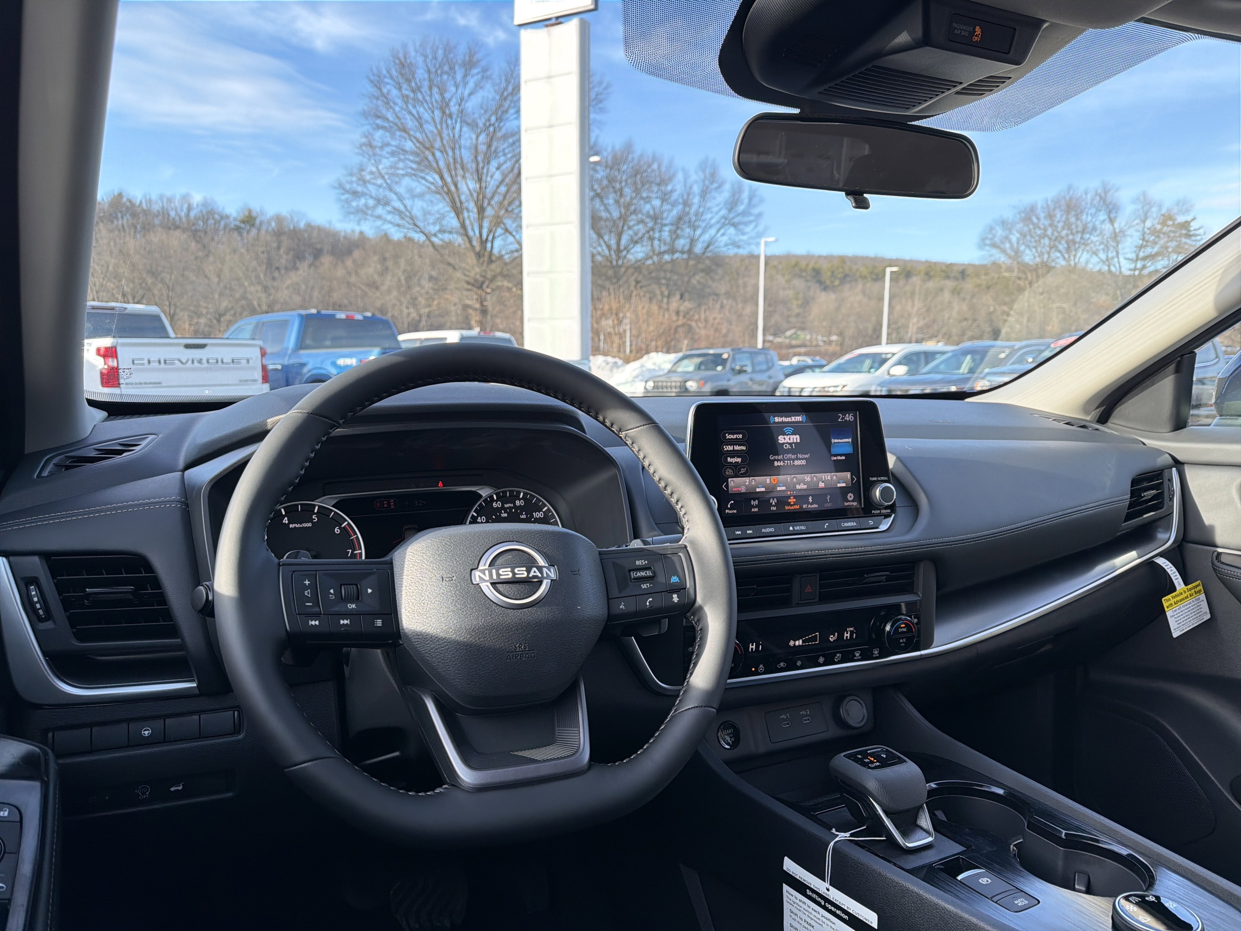 2026 Nissan Rogue SV