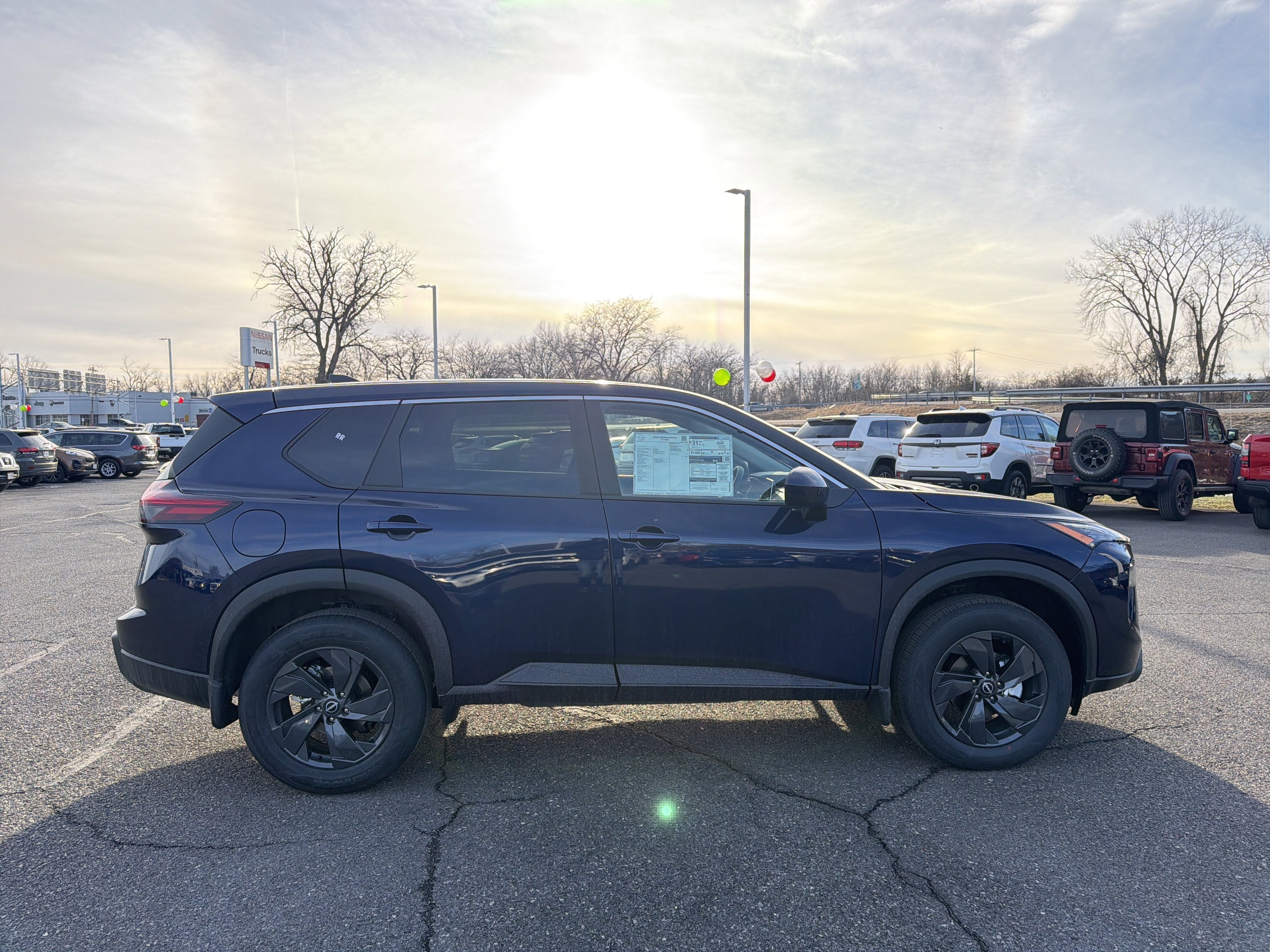 2026 Nissan Rogue SV
