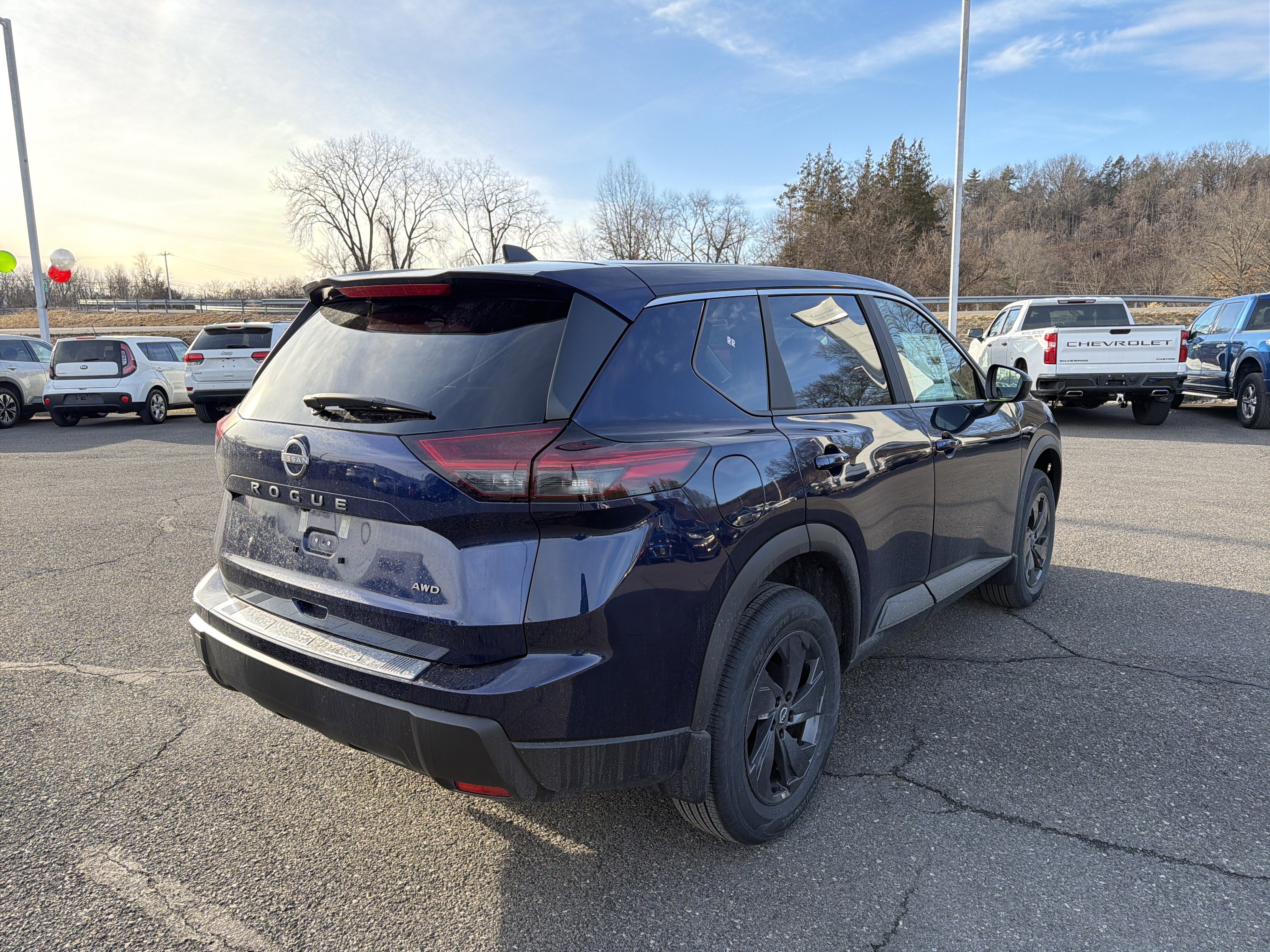 2026 Nissan Rogue SV