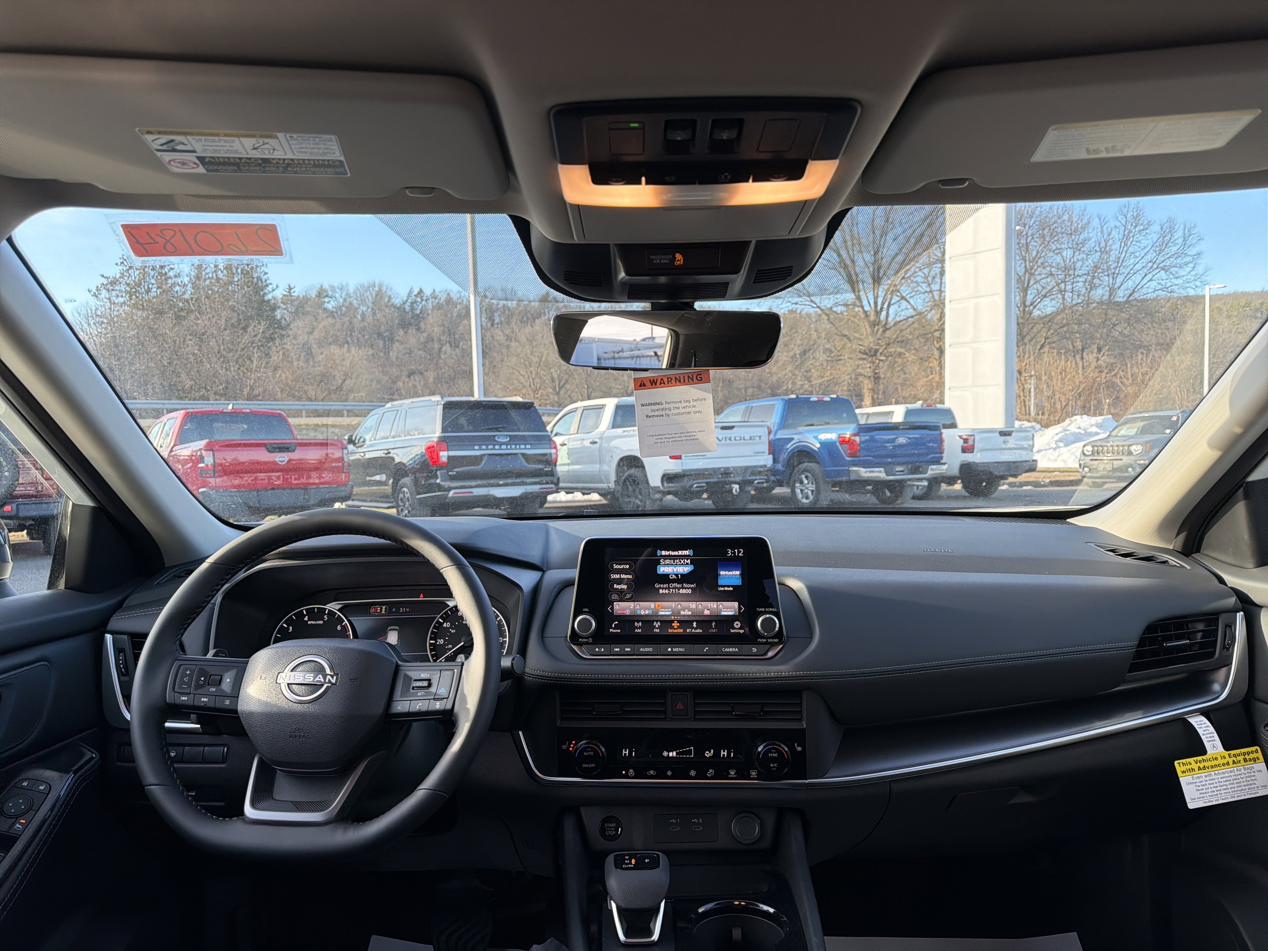 2026 Nissan Rogue Dark Armor