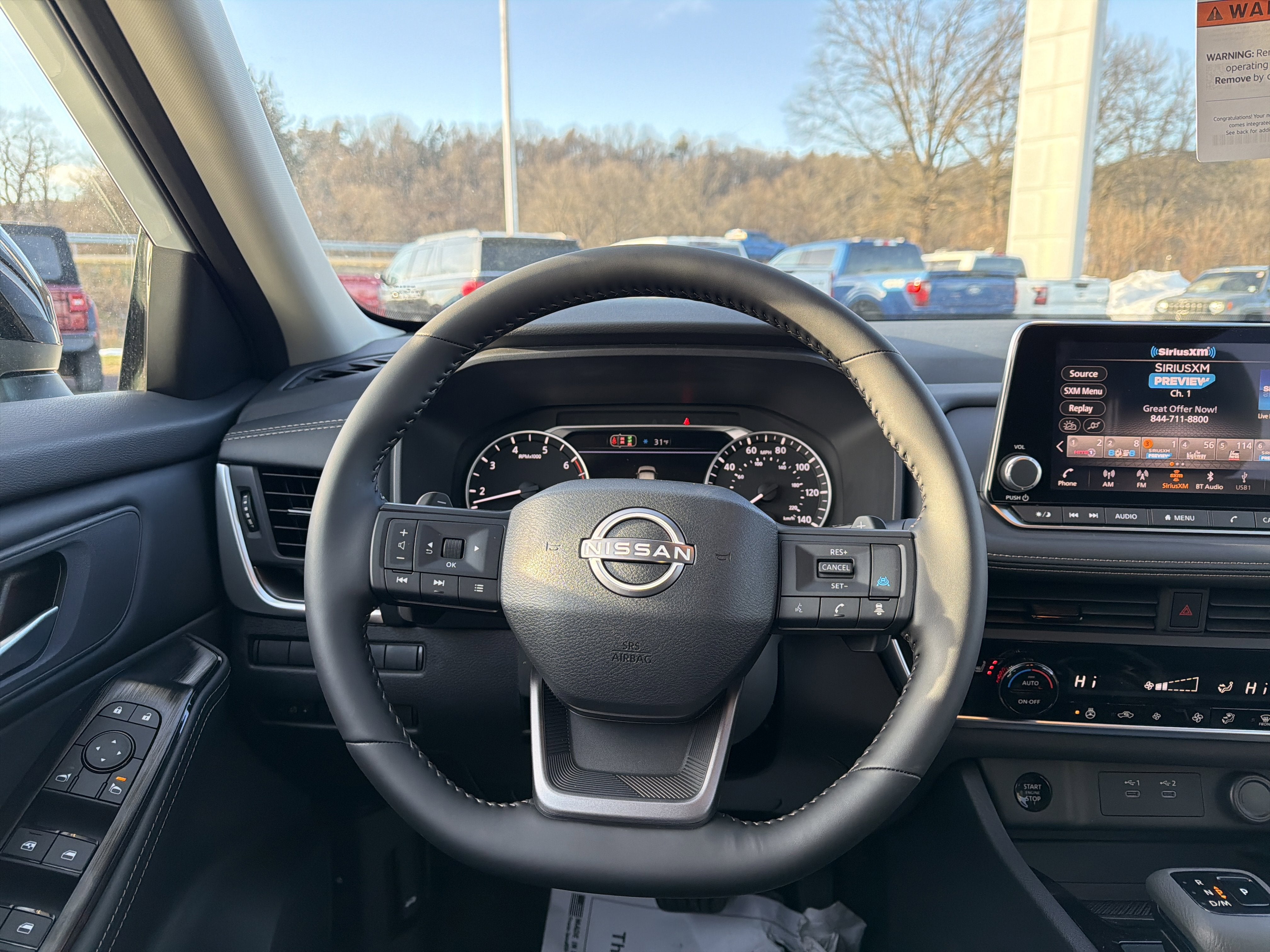 2026 Nissan Rogue Dark Armor