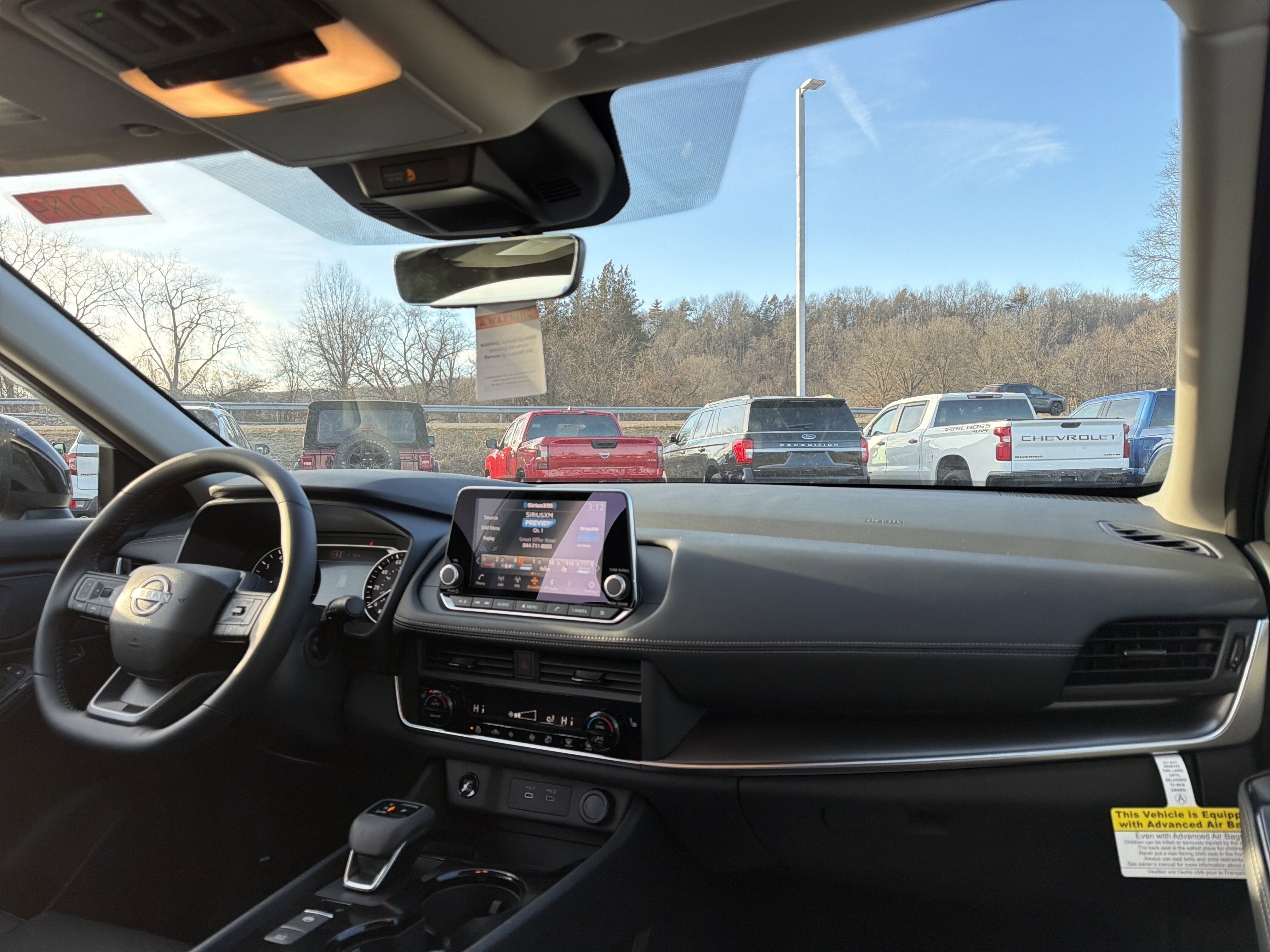 2026 Nissan Rogue Dark Armor