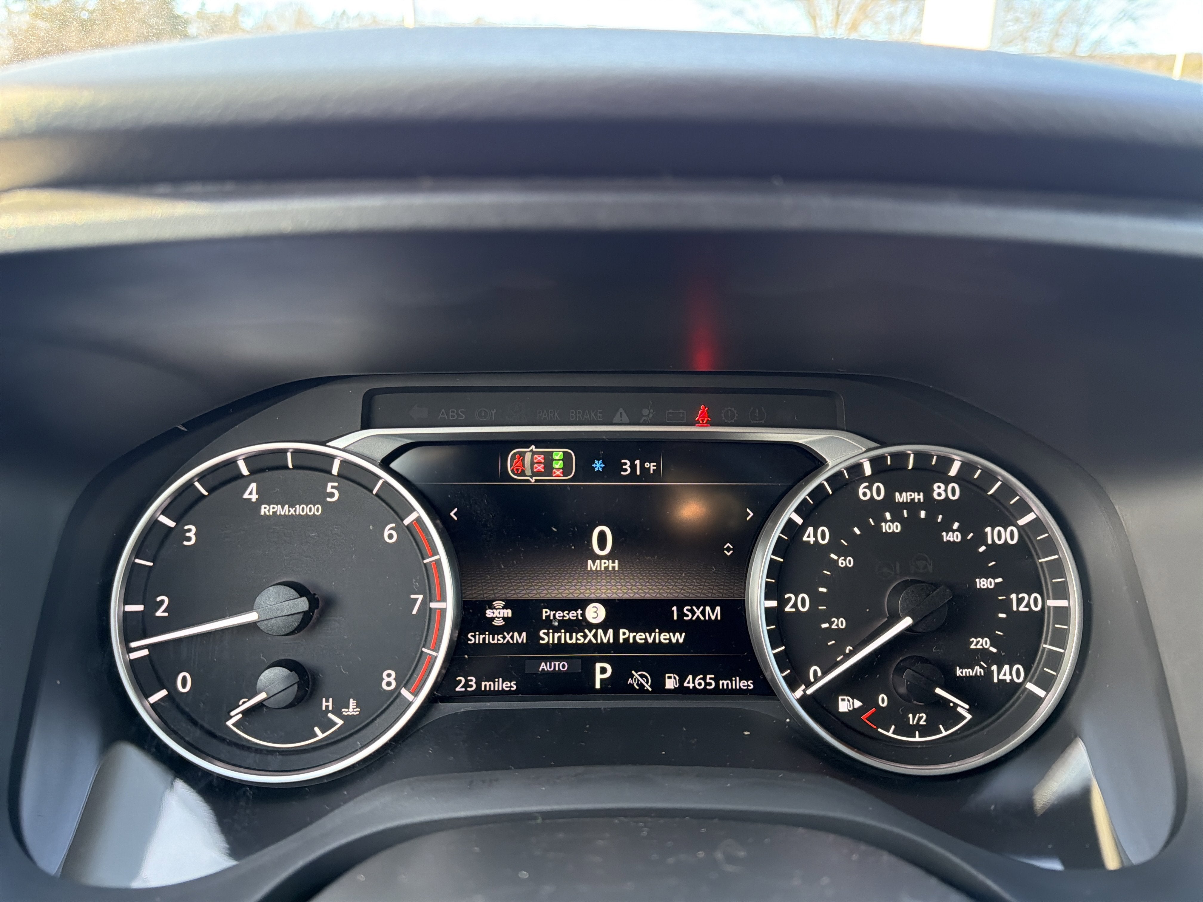 2026 Nissan Rogue Dark Armor