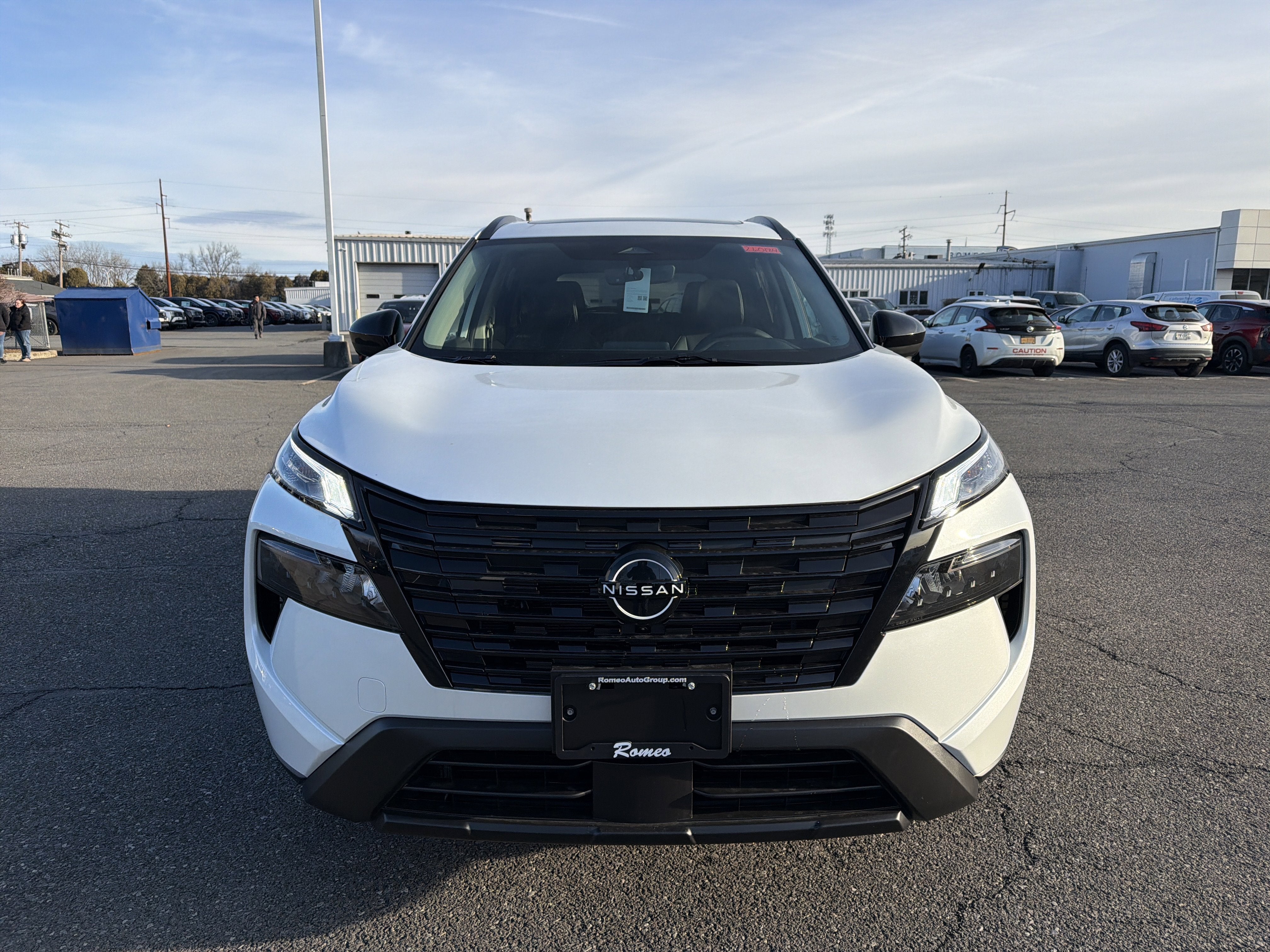 2026 Nissan Rogue Dark Armor