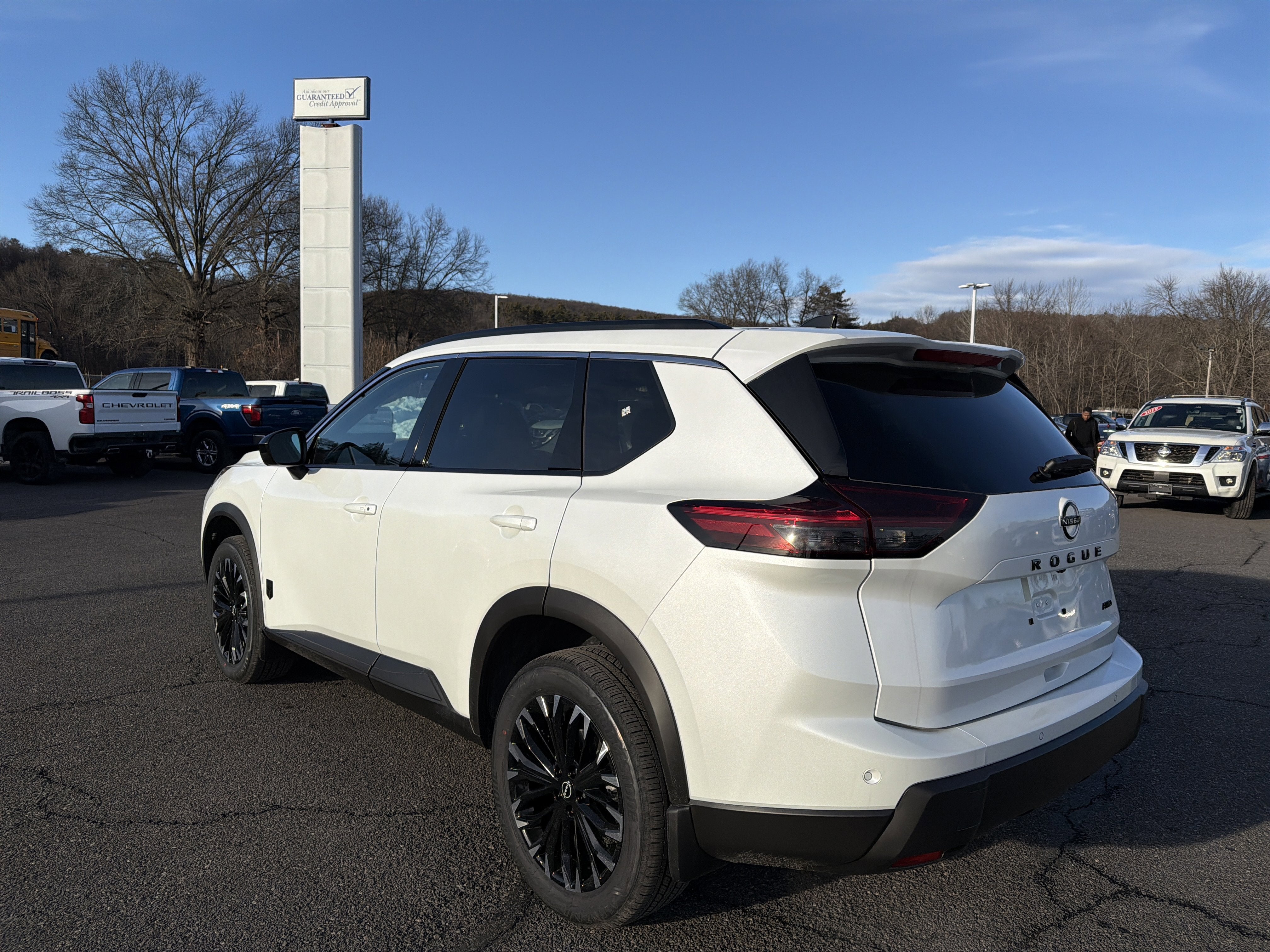 2026 Nissan Rogue Dark Armor