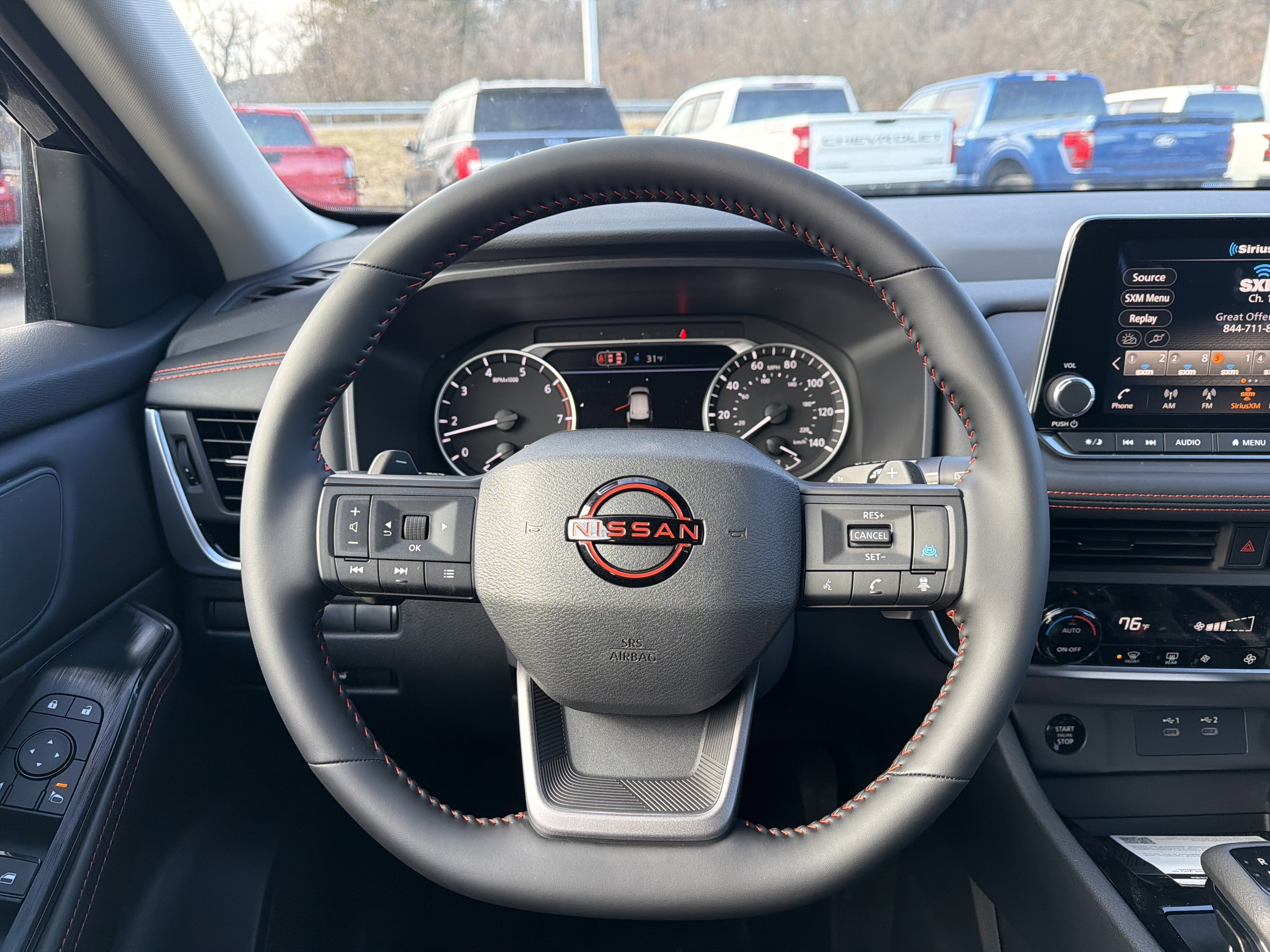 2026 Nissan Rogue Rock Creek