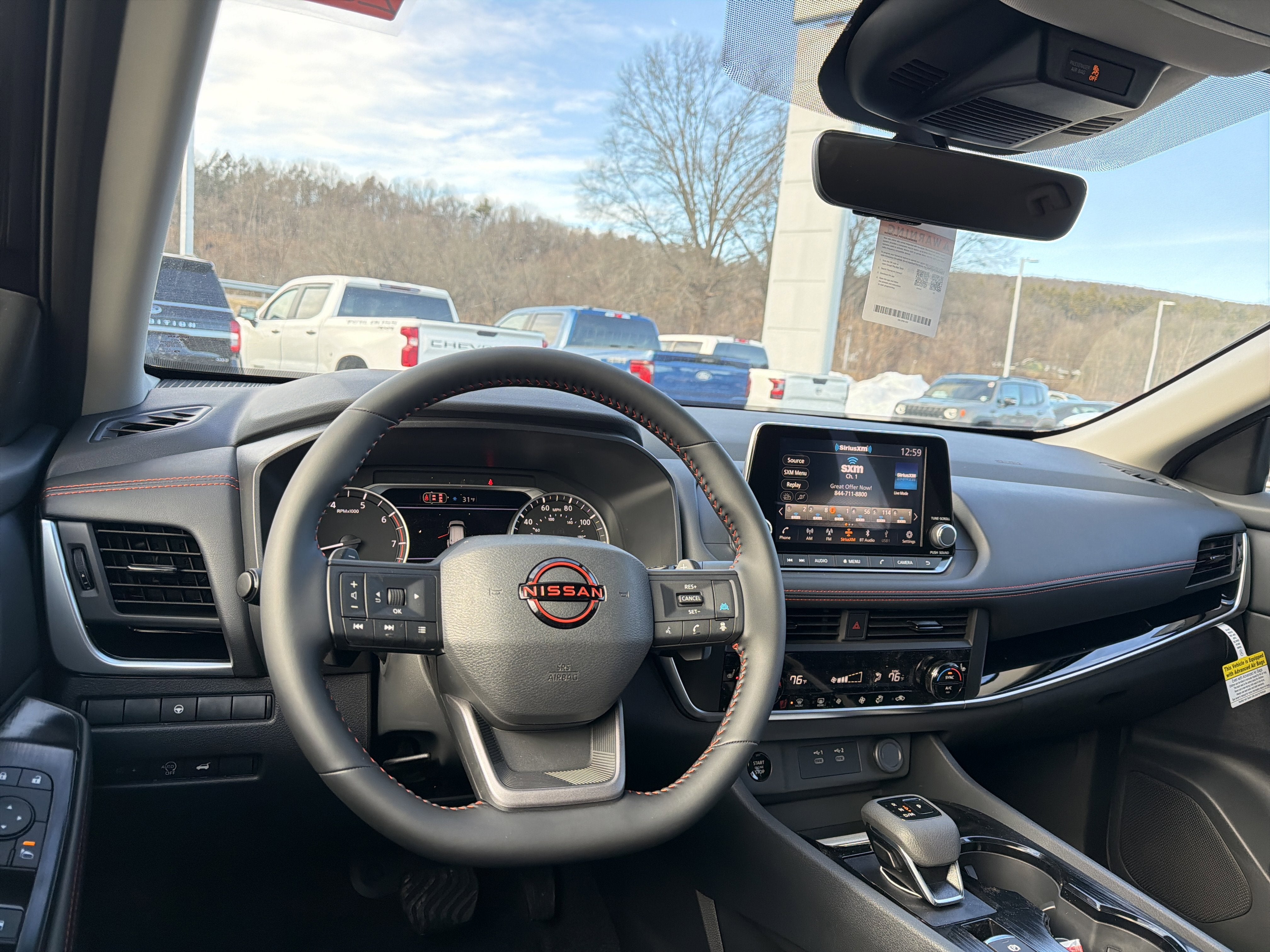 2026 Nissan Rogue Rock Creek