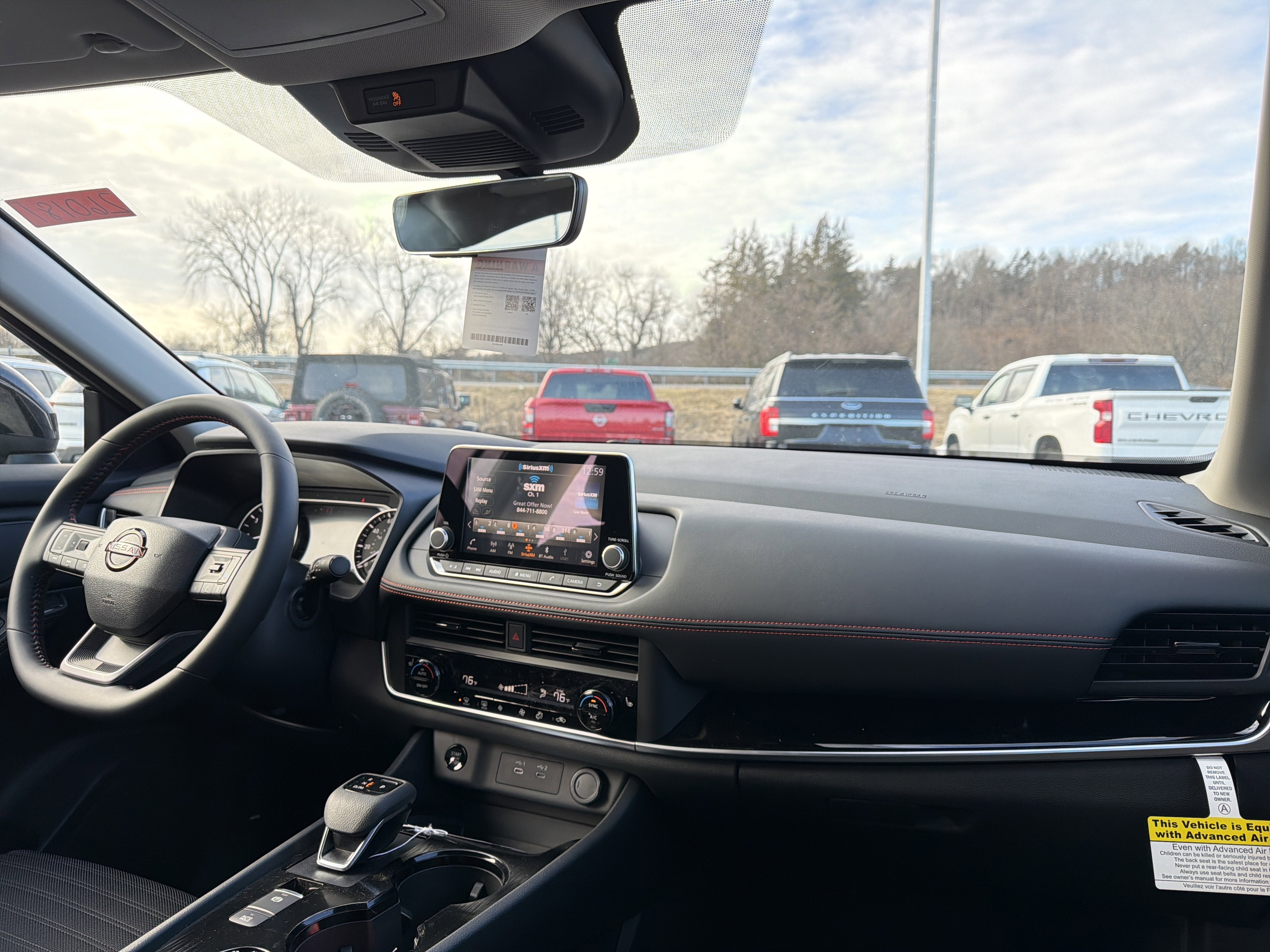 2026 Nissan Rogue Rock Creek