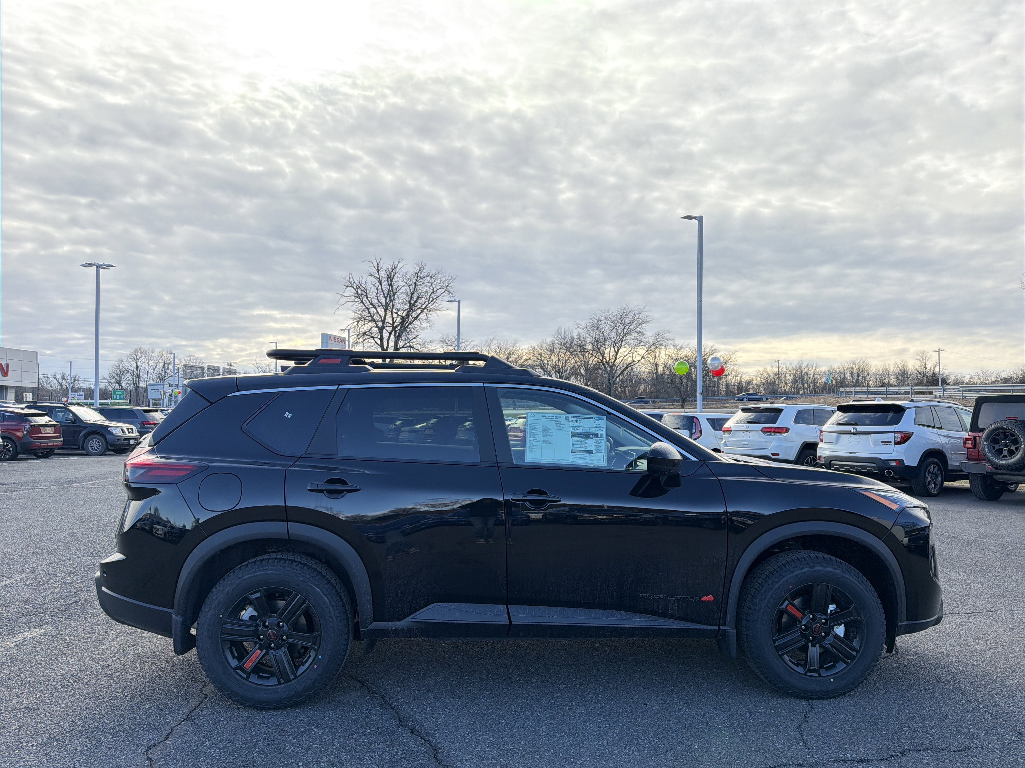 2026 Nissan Rogue Rock Creek