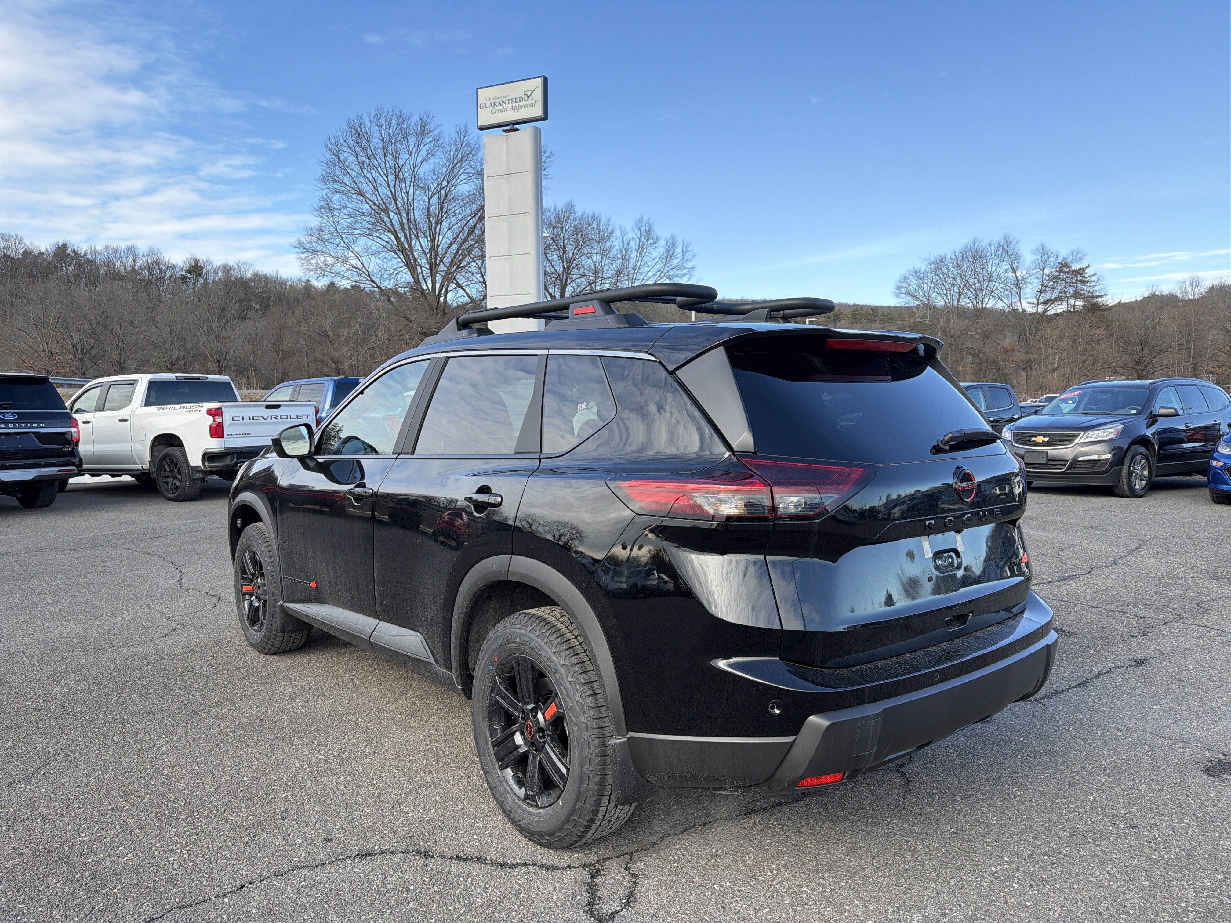 2026 Nissan Rogue Rock Creek