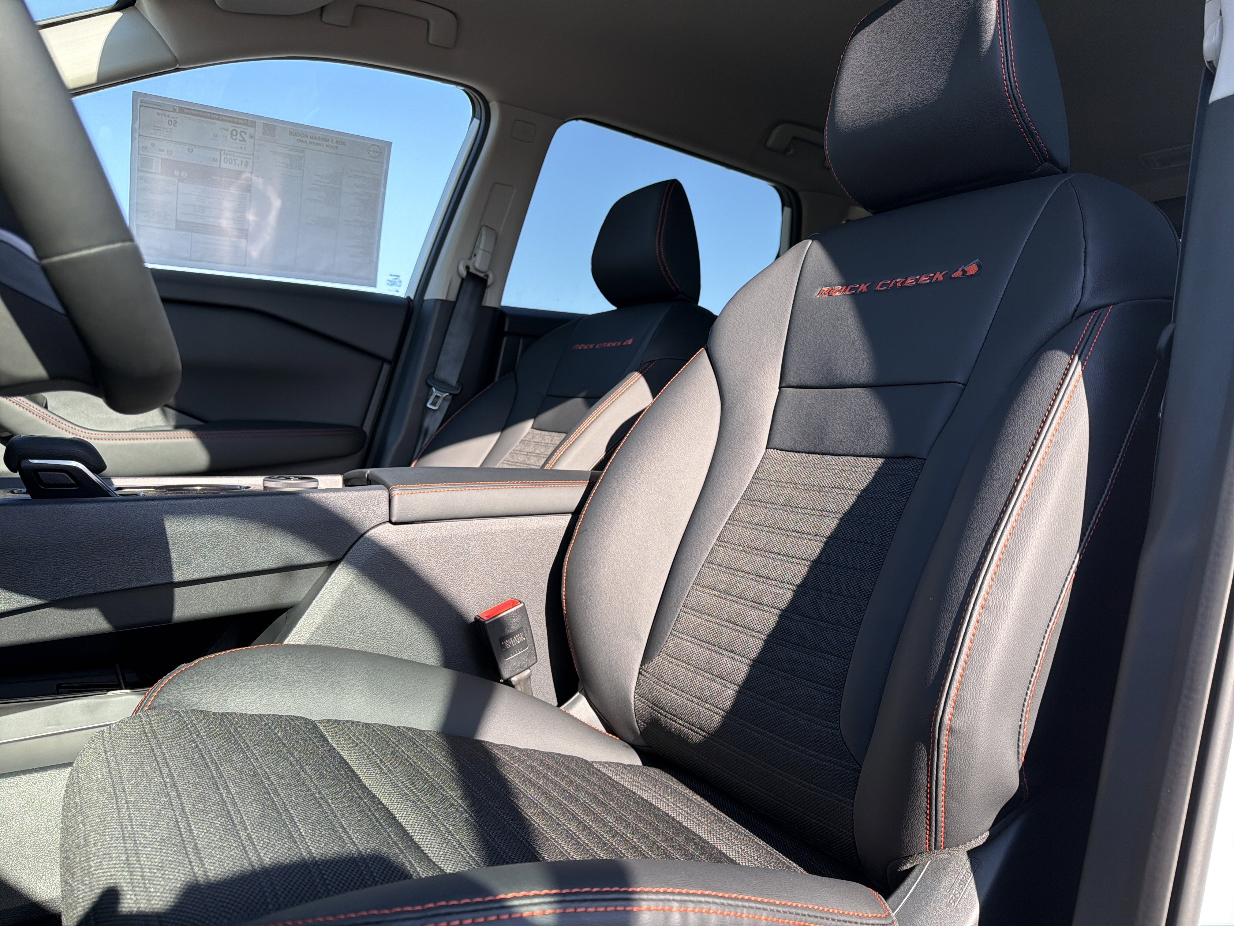 2026 Nissan Rogue Rock Creek