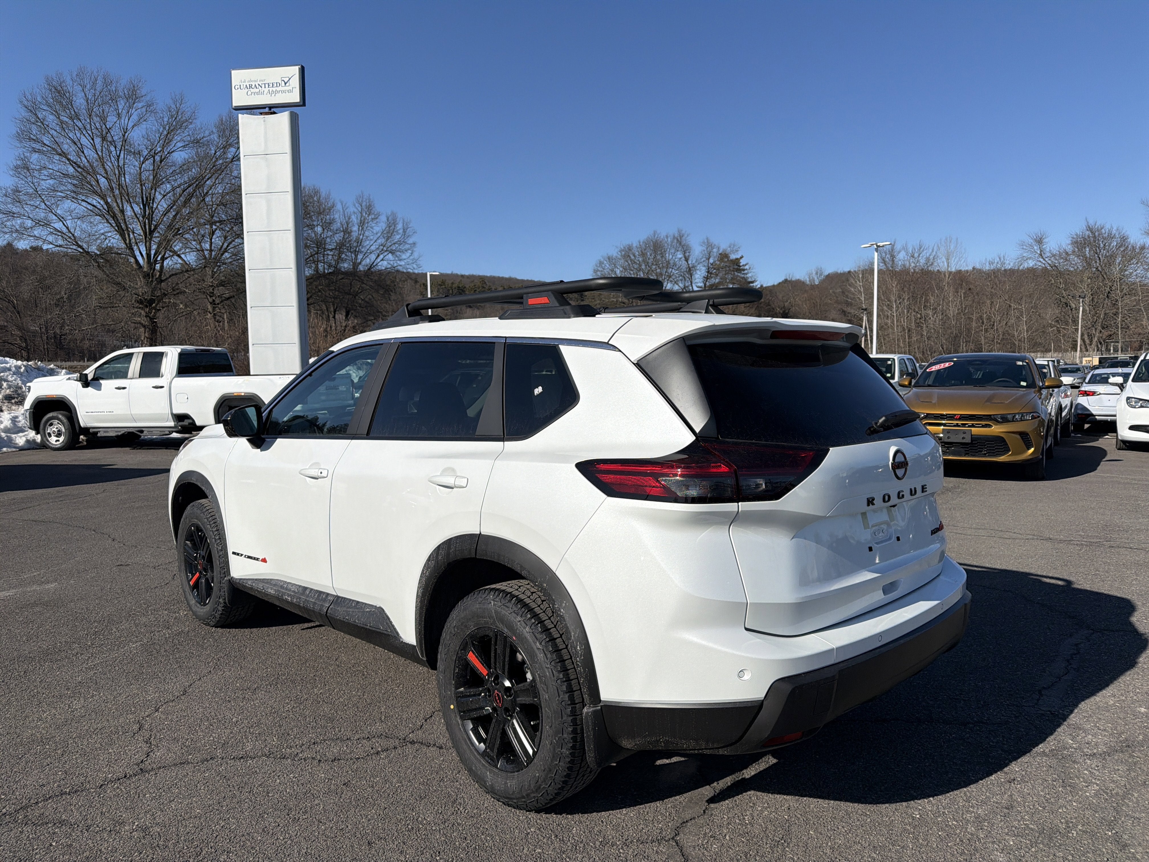 2026 Nissan Rogue Rock Creek