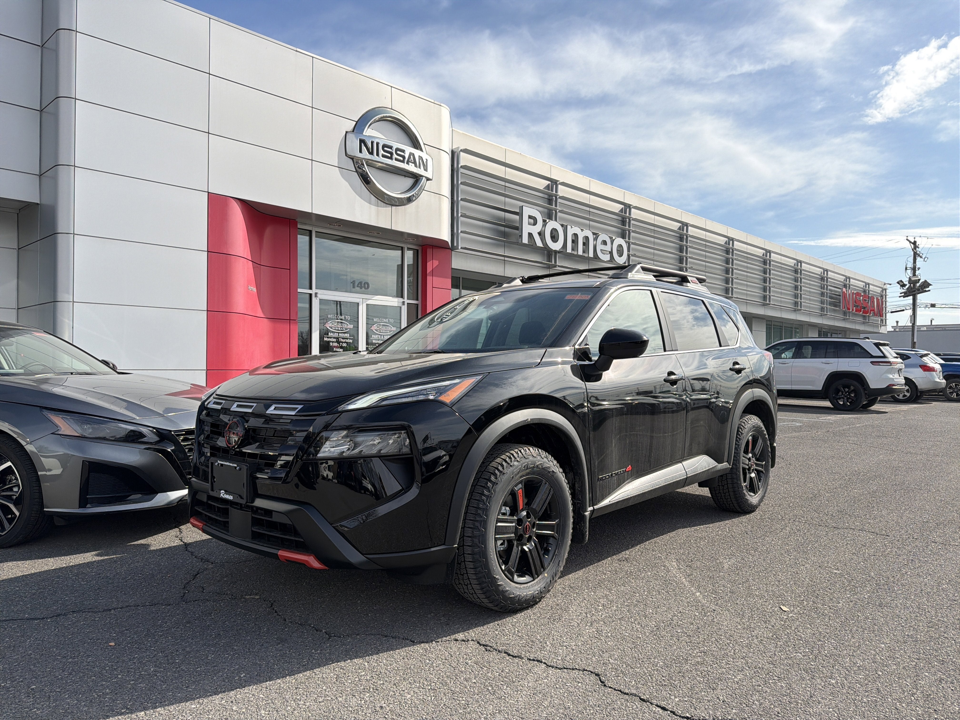 2026 Nissan Rogue Rock Creek