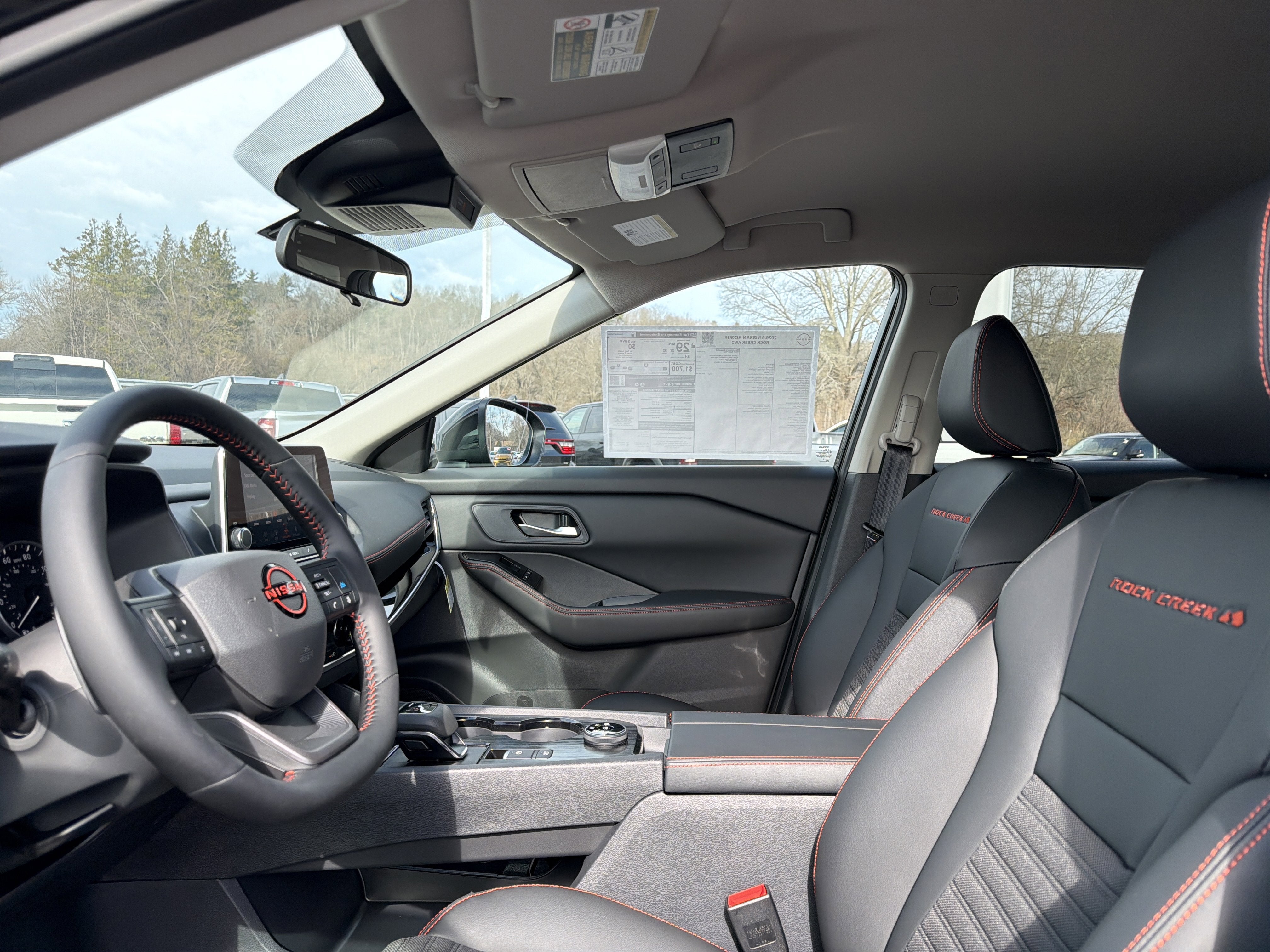 2026 Nissan Rogue Rock Creek