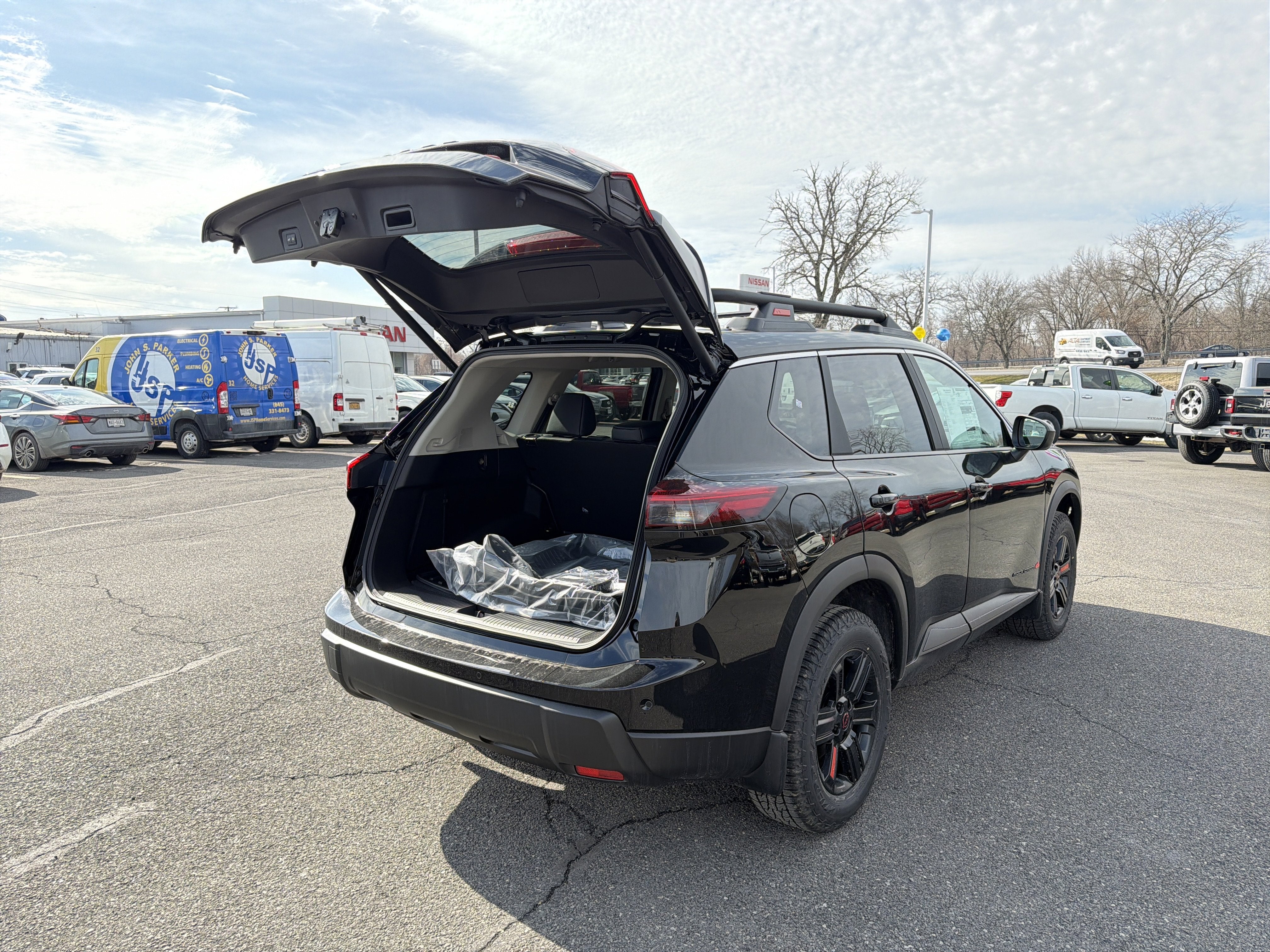 2026 Nissan Rogue Rock Creek