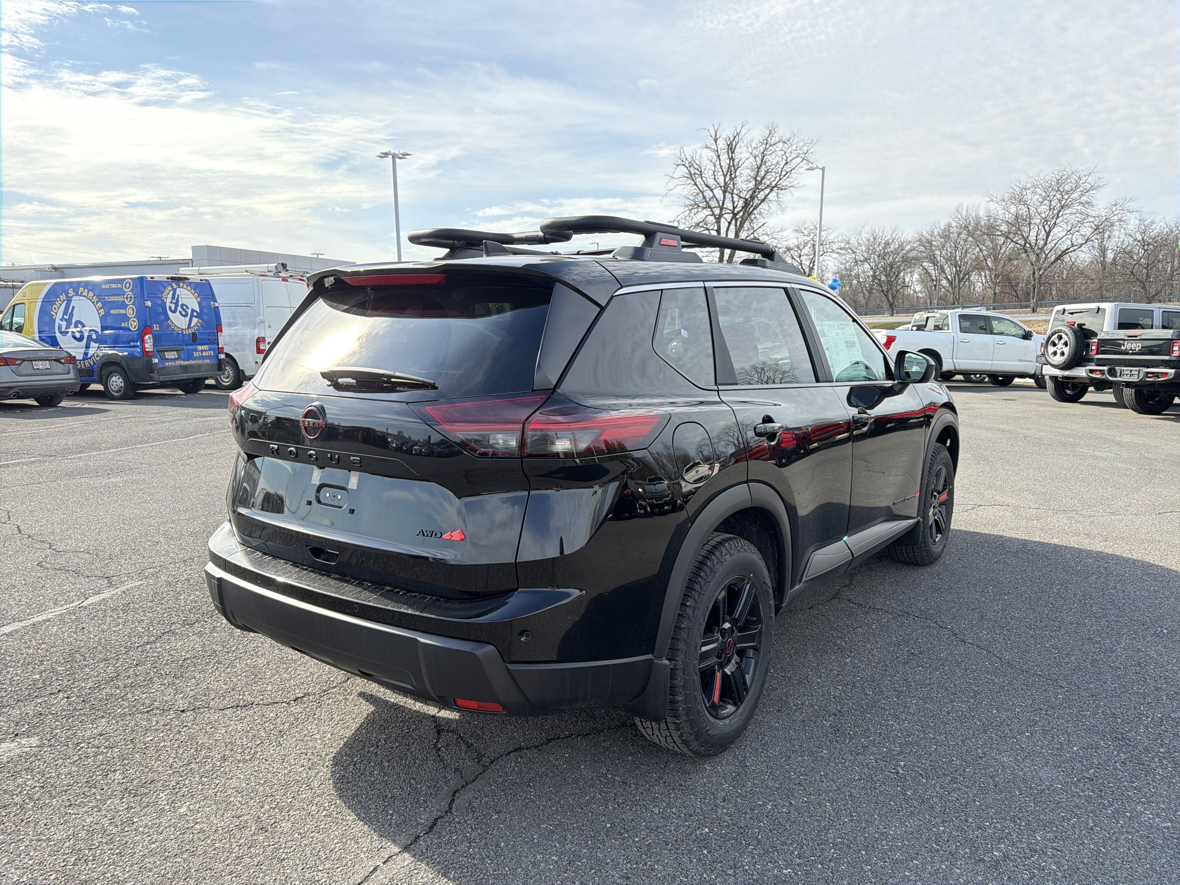 2026 Nissan Rogue Rock Creek