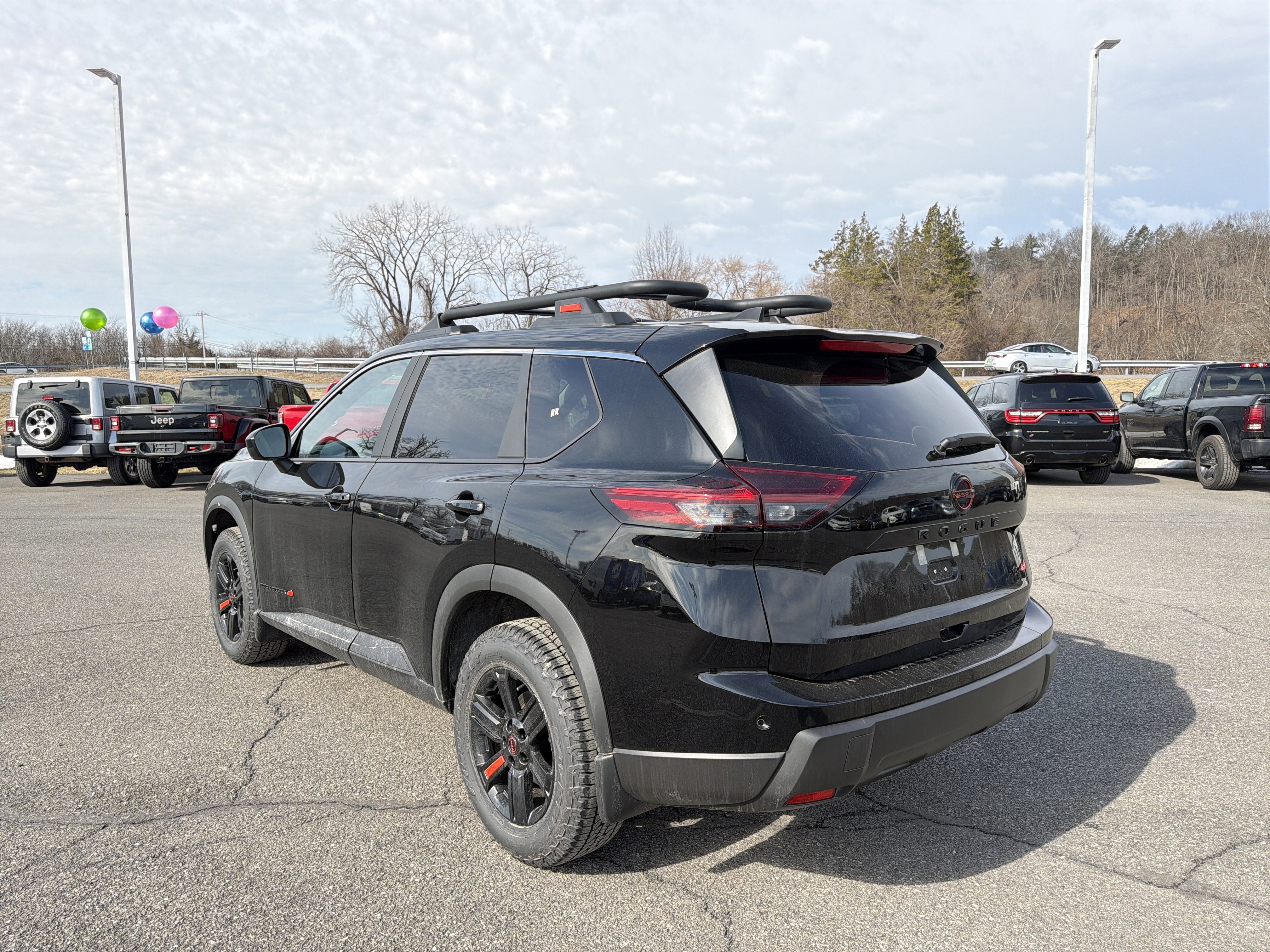 2026 Nissan Rogue Rock Creek