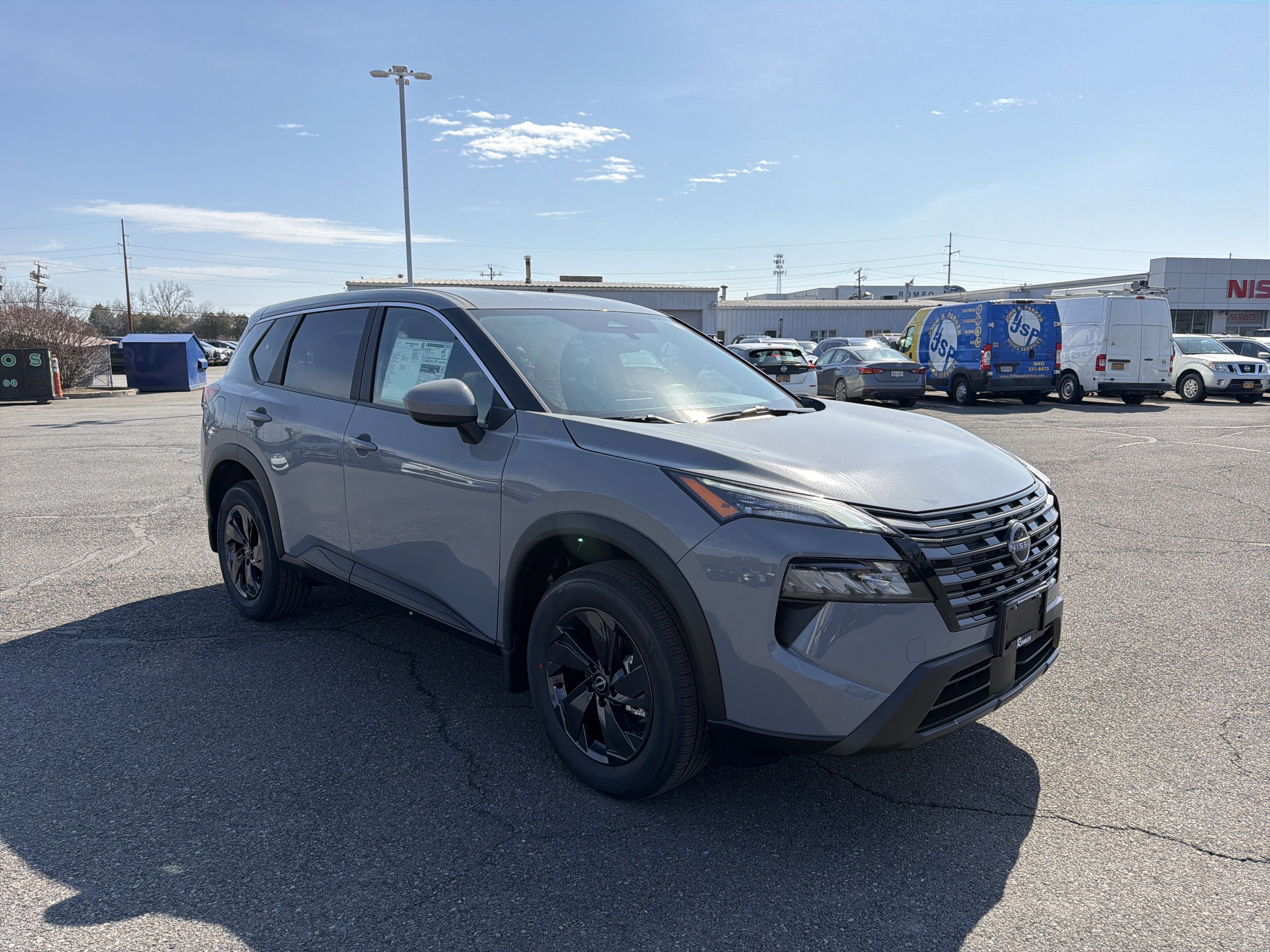 2026 Nissan Rogue SV