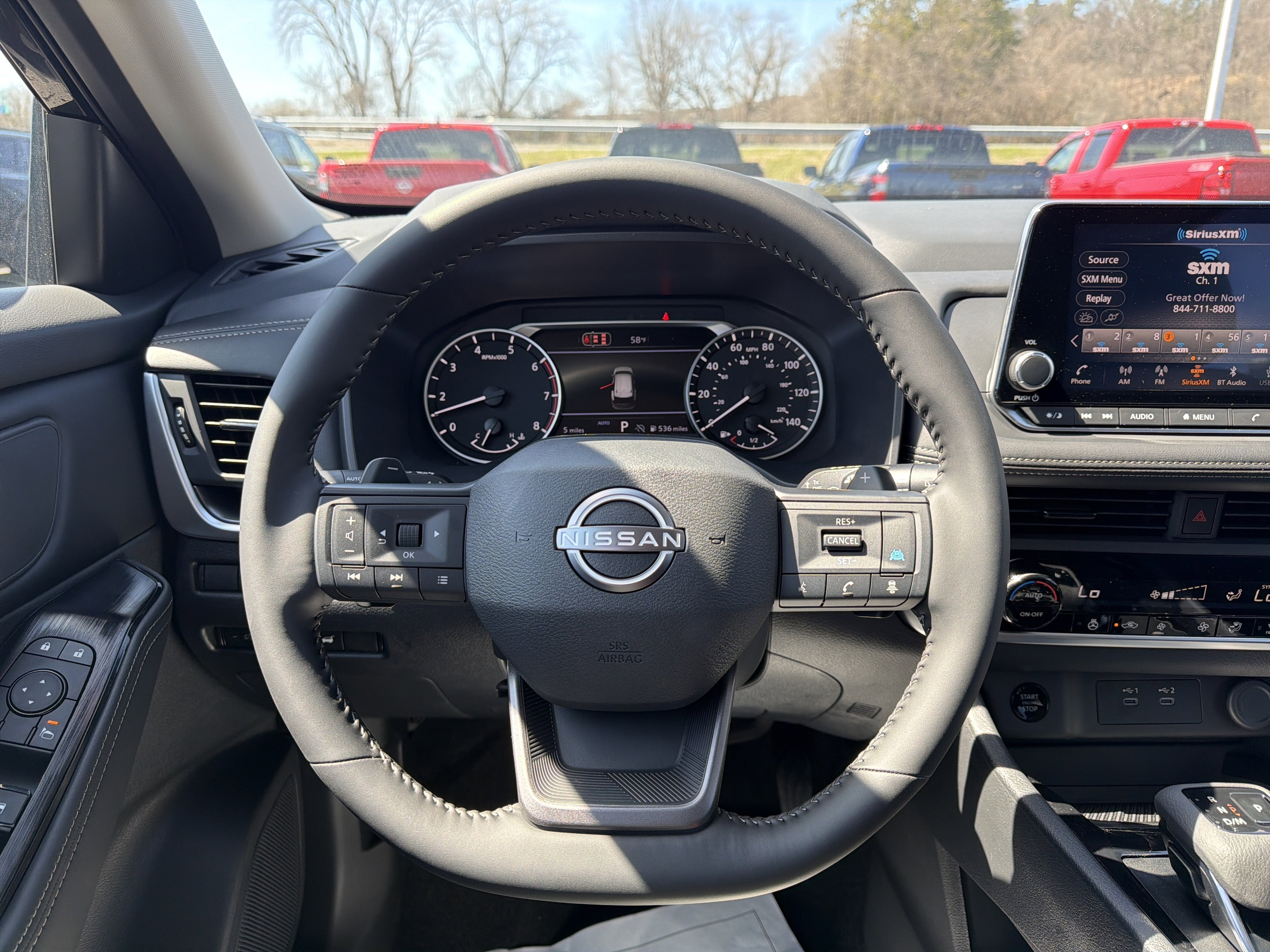 2026 Nissan Rogue SV