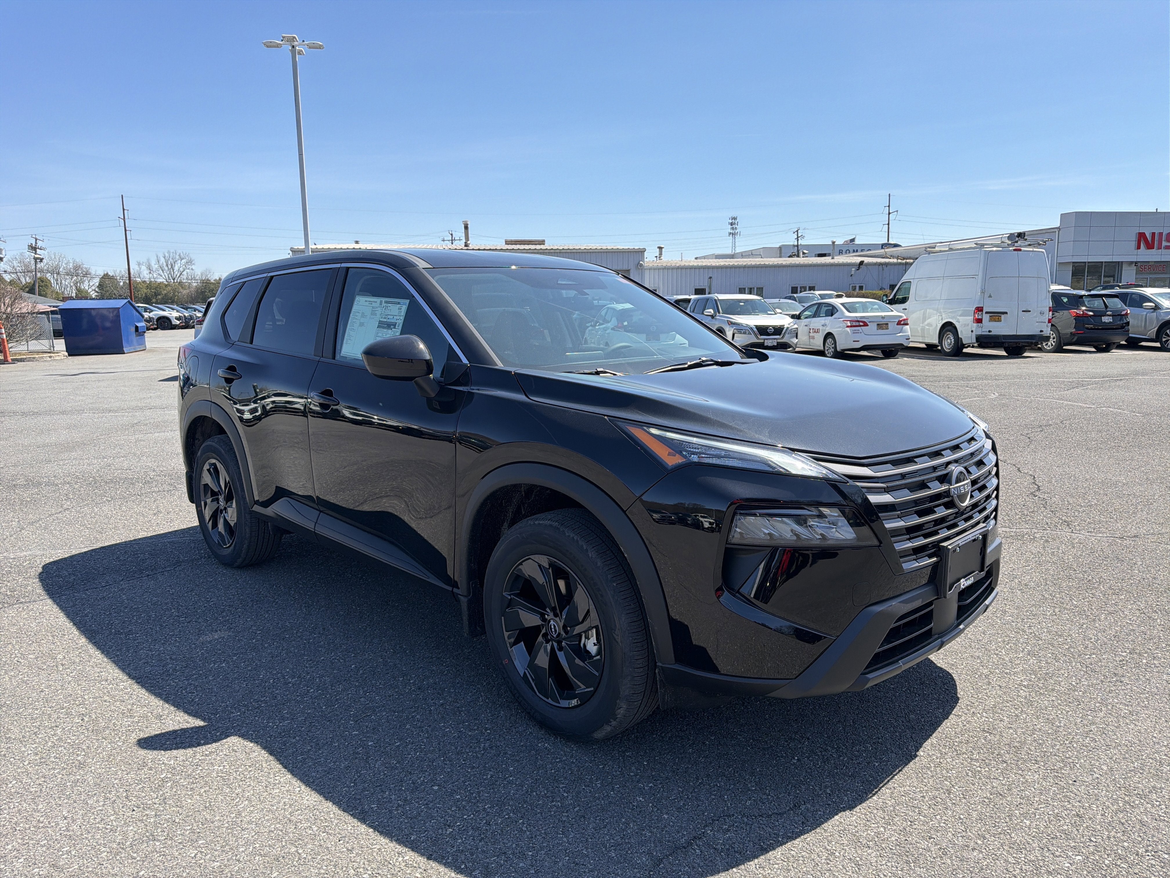 2026 Nissan Rogue SV