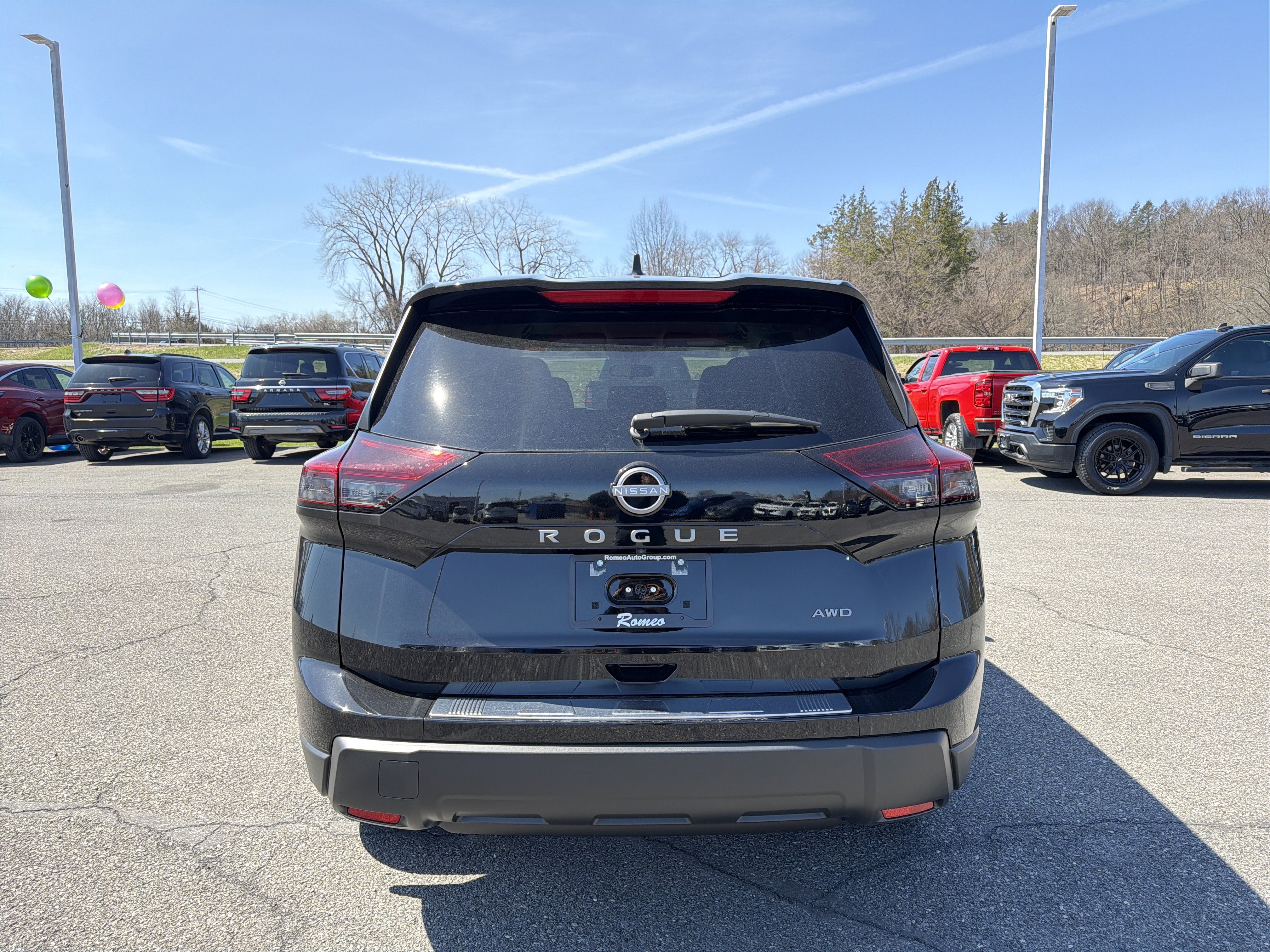 2026 Nissan Rogue SV