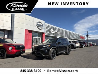 2026 Nissan Rogue Dark Armor
