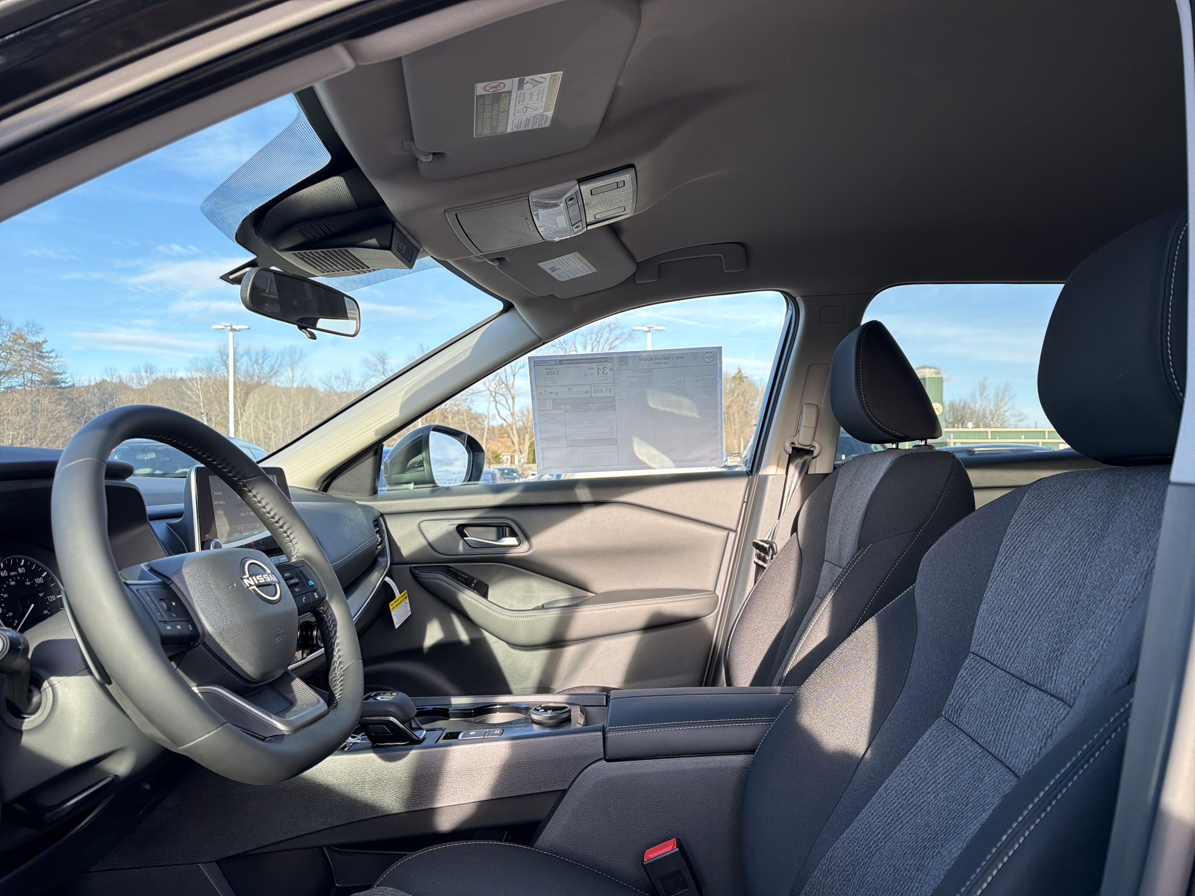 2026 Nissan Rogue SV