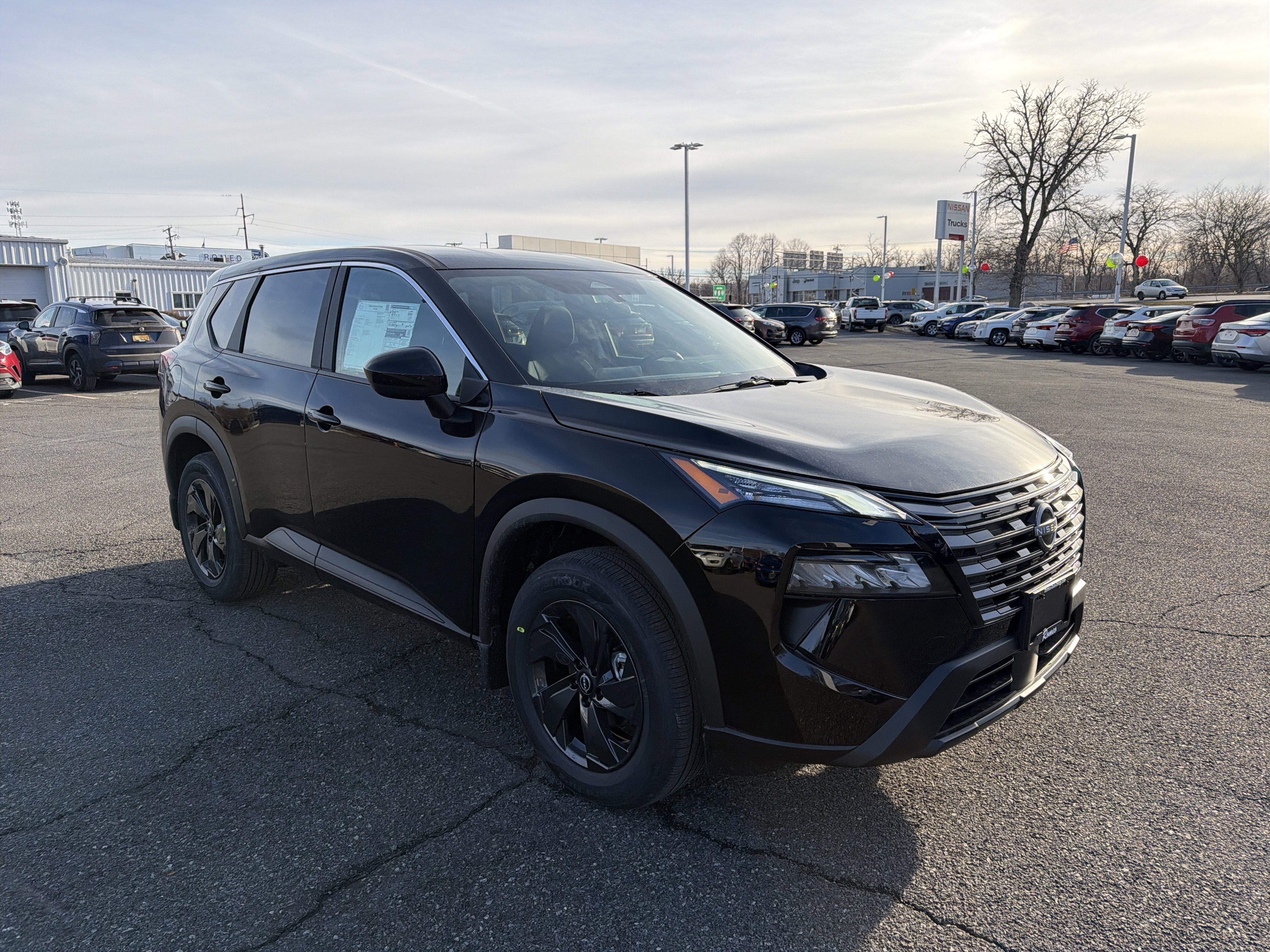 2026 Nissan Rogue SV