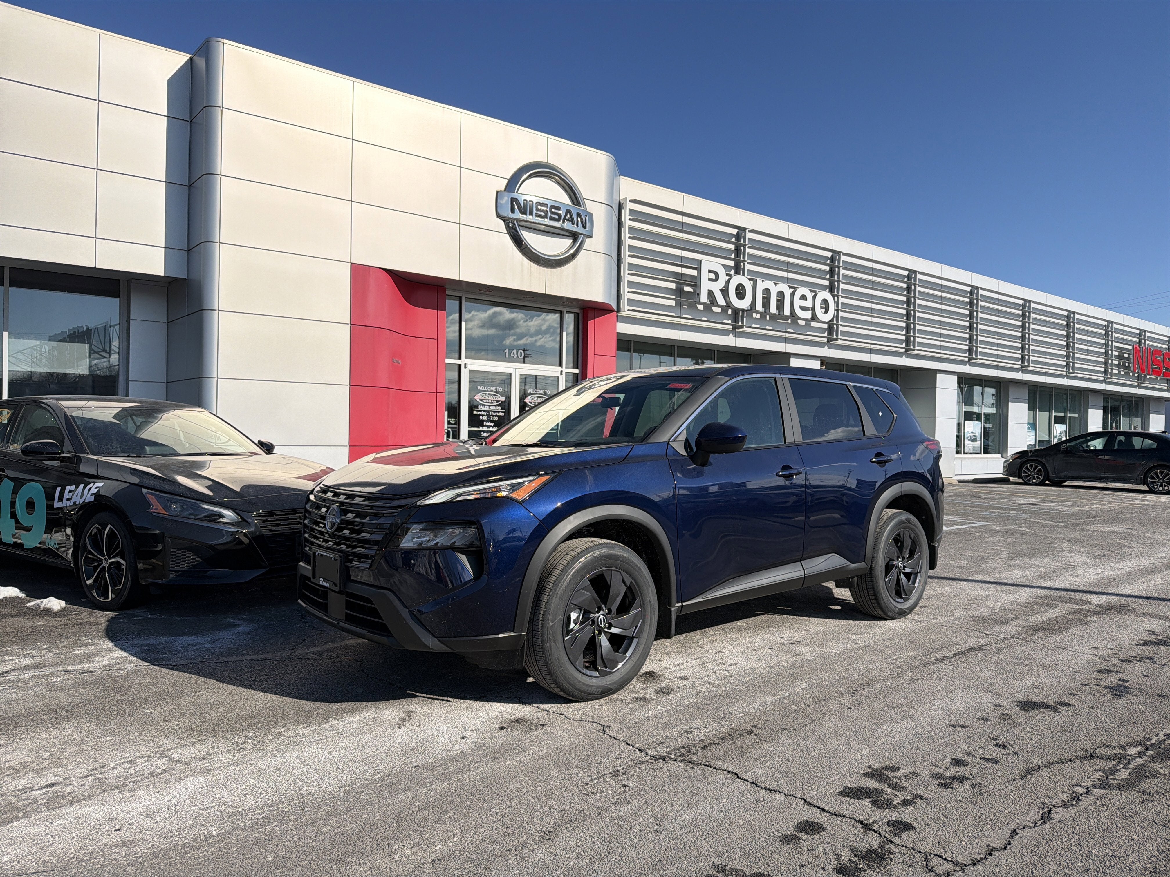 2026 Nissan Rogue SV